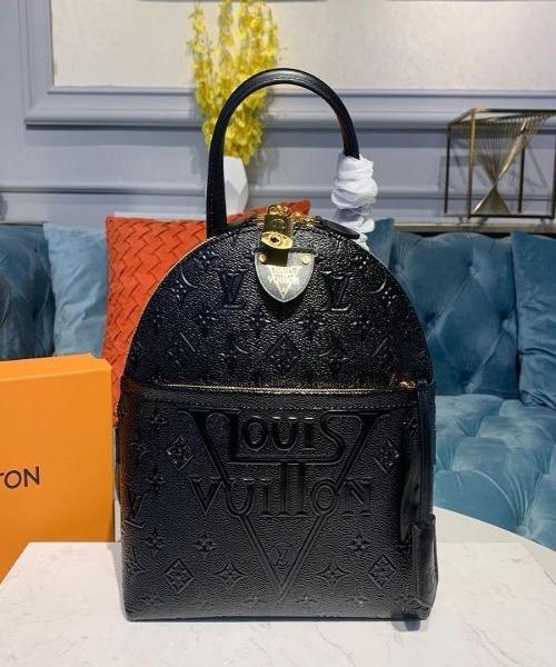 LV Moon Backpack Monogram Midnight Canvas Cruise 2020 Collection - Luxury Designer Backpack for Women, Perfect for Travel, Work & Everyday Use