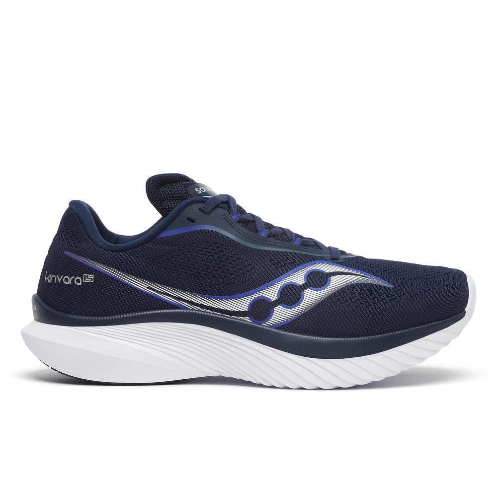 Men's Kinvara 15 Running Shoes - Lightweight & Cushioned for Road Running & Training | Perfect for Marathon, Jogging & Gym Workouts