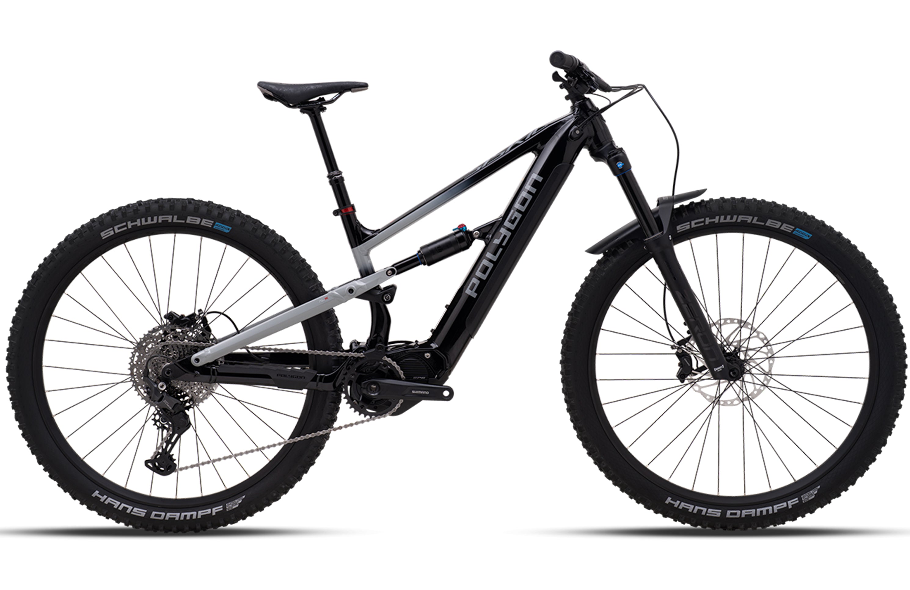 Polygon Siskiu T6E Electric Mountain Bike - 27.5