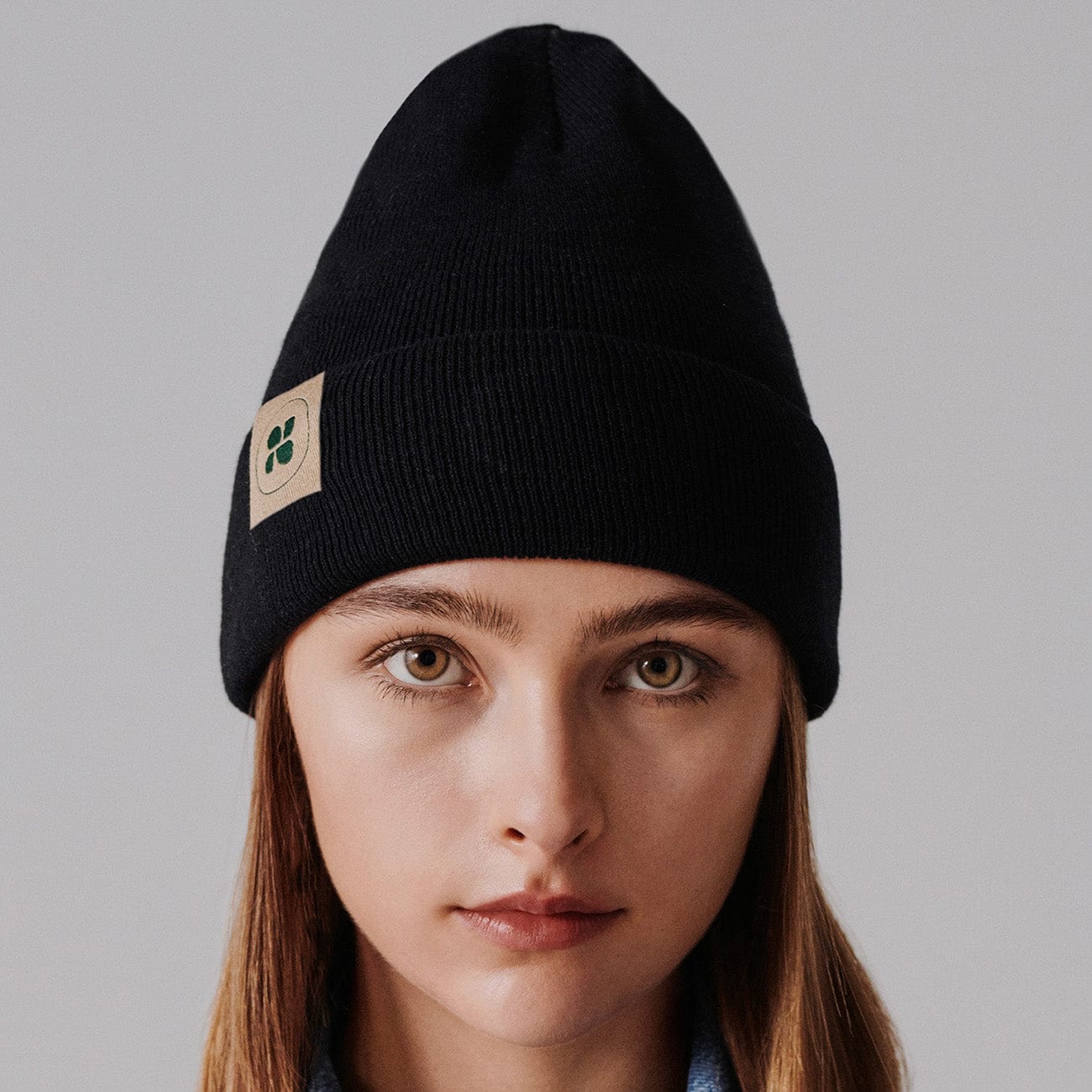 Classic Organic Cotton Beanie for Men & Women - Soft Winter Hat in Multiple Colors (Black, Grey, Navy, Beige) - Perfect for Cold Weather, Outdoor Activities & Casual Fashion
