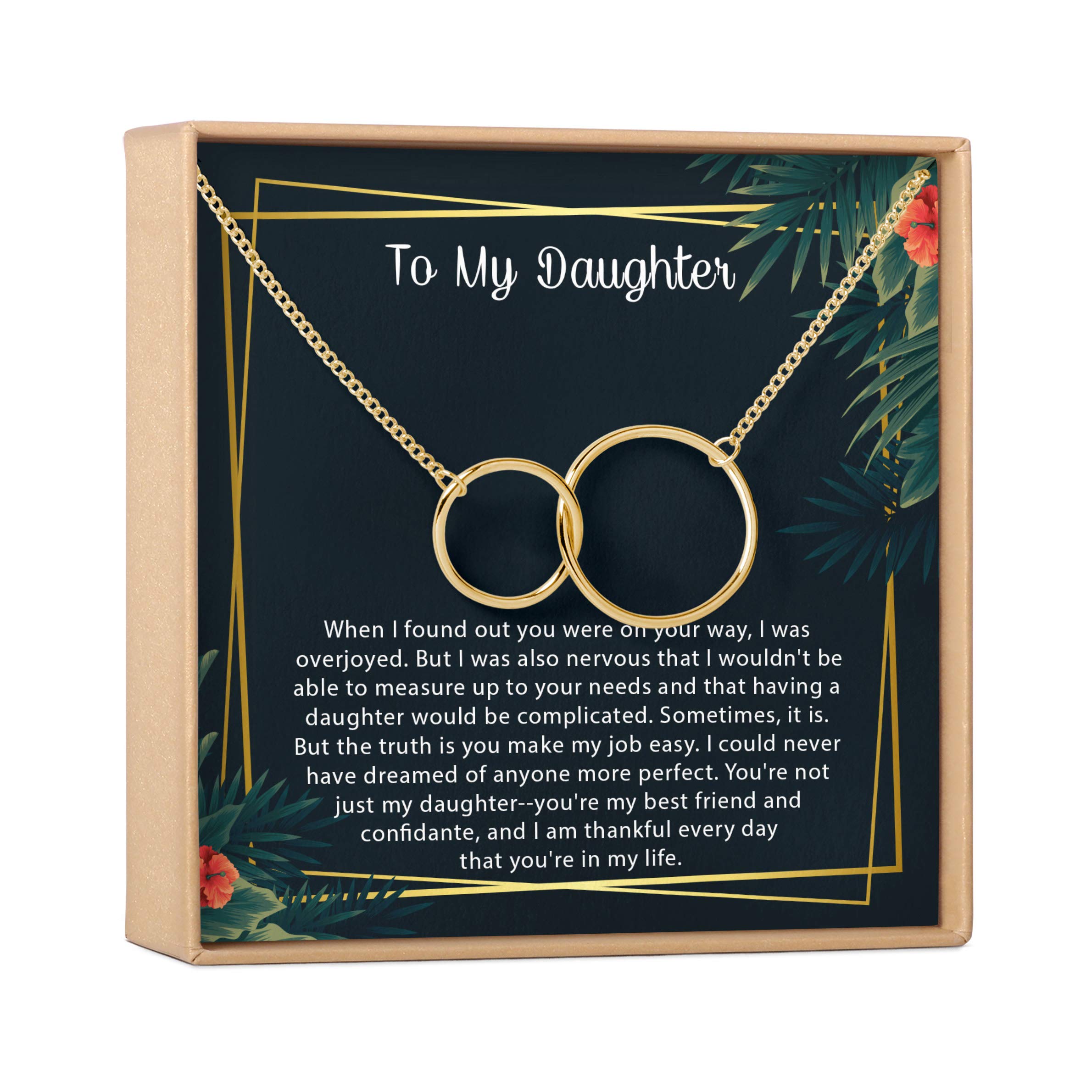 Heartfelt Mother & Daughter Necklace Set - Sterling Silver Matching Pendant Jewelry Gift for Birthday, Christmas, Anniversary | Perfect for Family Bonding & Special Occasions