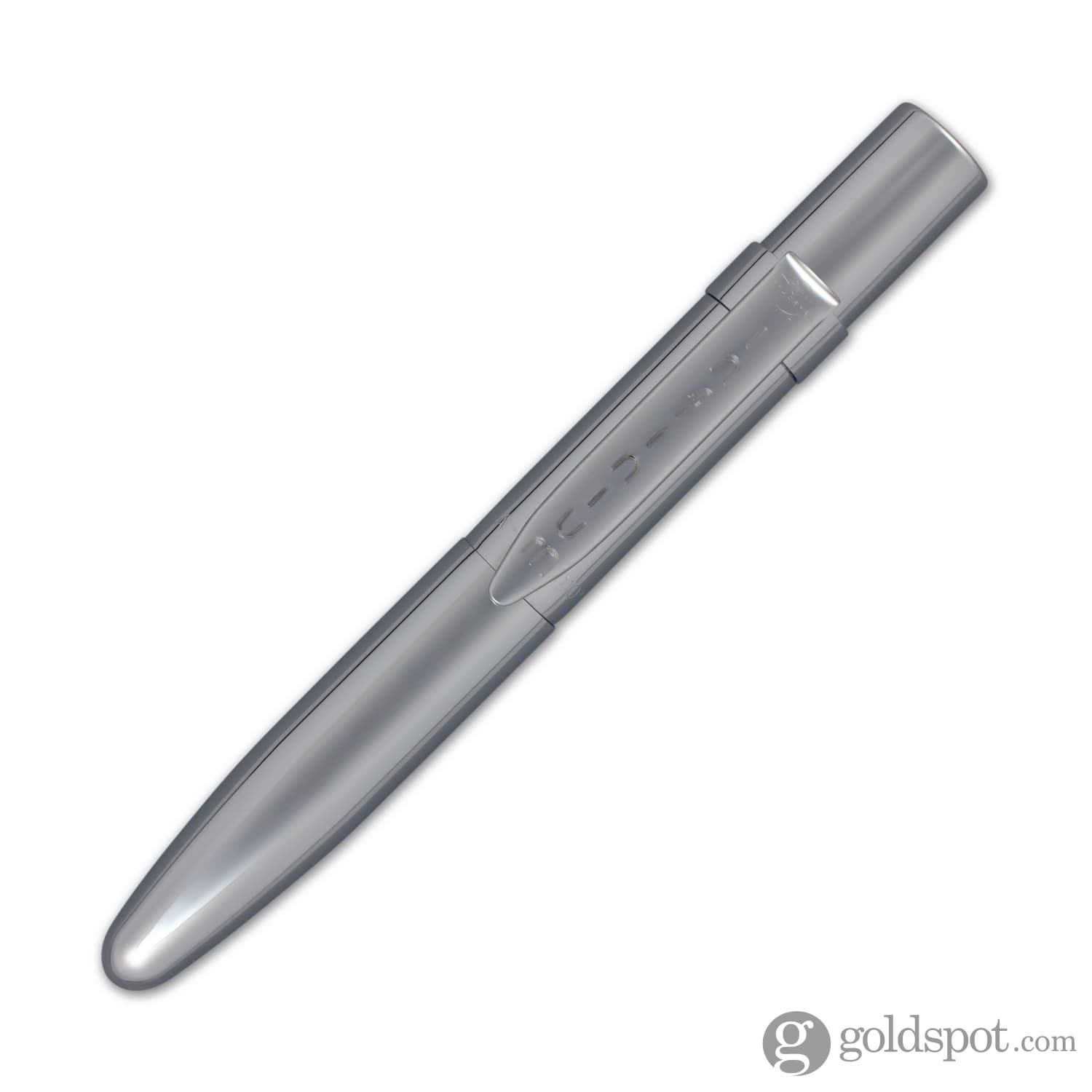 Fisher Space Pen Infinium Chrome Ballpoint Pen - Premium Stainless Steel Writing Instrument for Office, Travel & Outdoor Adventures
