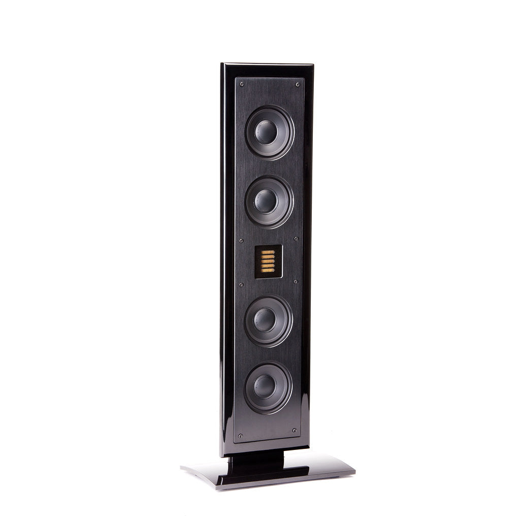 MartinLogan Motion SLM On-Wall Speaker - Premium Open Box - Perfect for Home Theater & Surround Sound Systems
