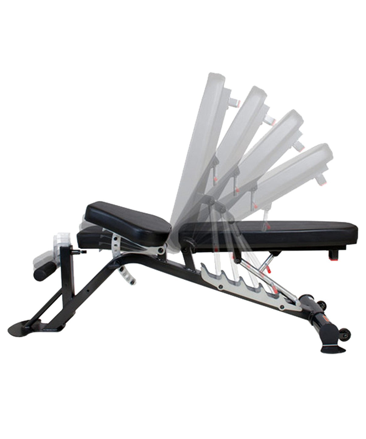Inspire SCS WB Adjustable Weight Bench for Home Gym - Strength Training & Full-Body Workout - Perfect for Small Spaces & Compact Home Gyms
