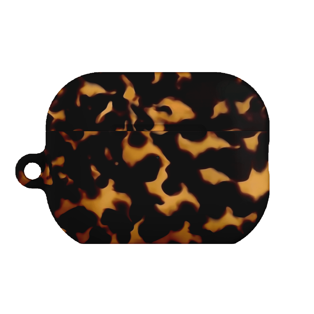 Premium Classic Tortoise Shell AirPods Pro Case - Durable Protective Cover with Snug Fit for Apple AirPods Pro (1st & 2nd Gen) - Stylish Accessory for Work, Travel & Everyday Use