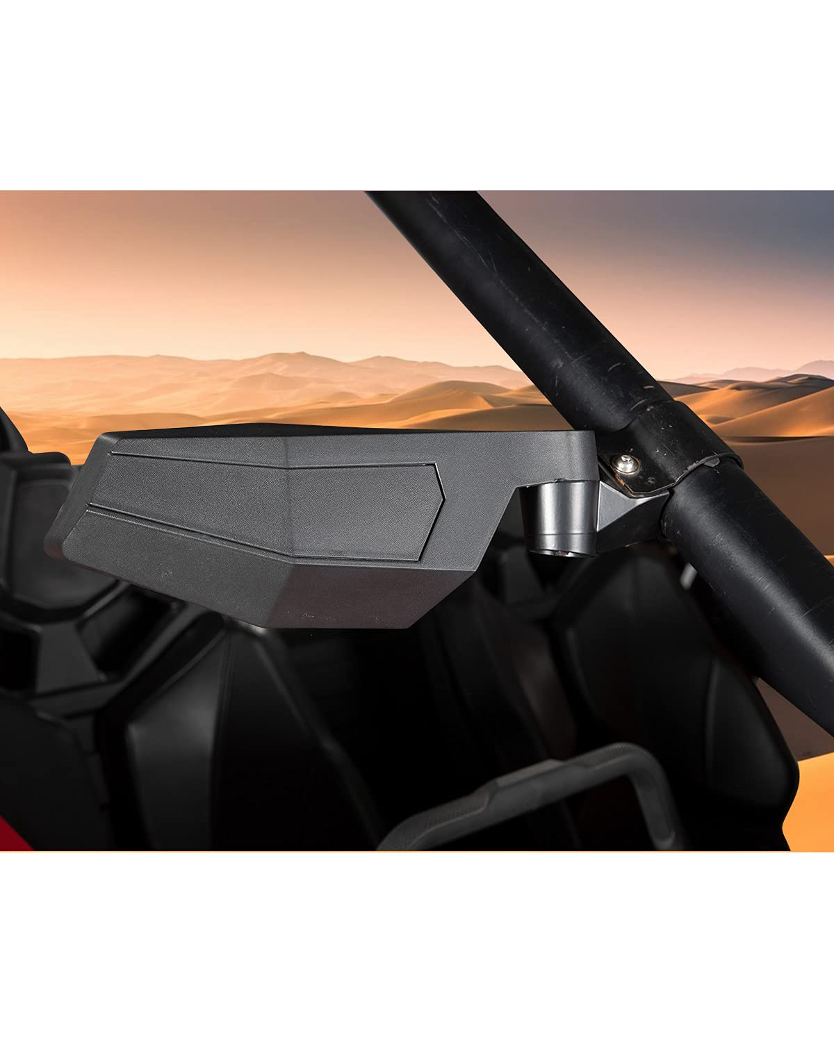 A & UTV PRO Adjustable Break-Away Folding Side View Mirrors for 2020-2025 Polaris RZR Pro XP, 2022-2025 RZR Pro R, 2022-2024 RZR Turbo R – Durable Replacement for OEM #2883762 (2-Piece Set) – Perfect for Off-Roading, Trail Riding & Side-by-Side Adventures