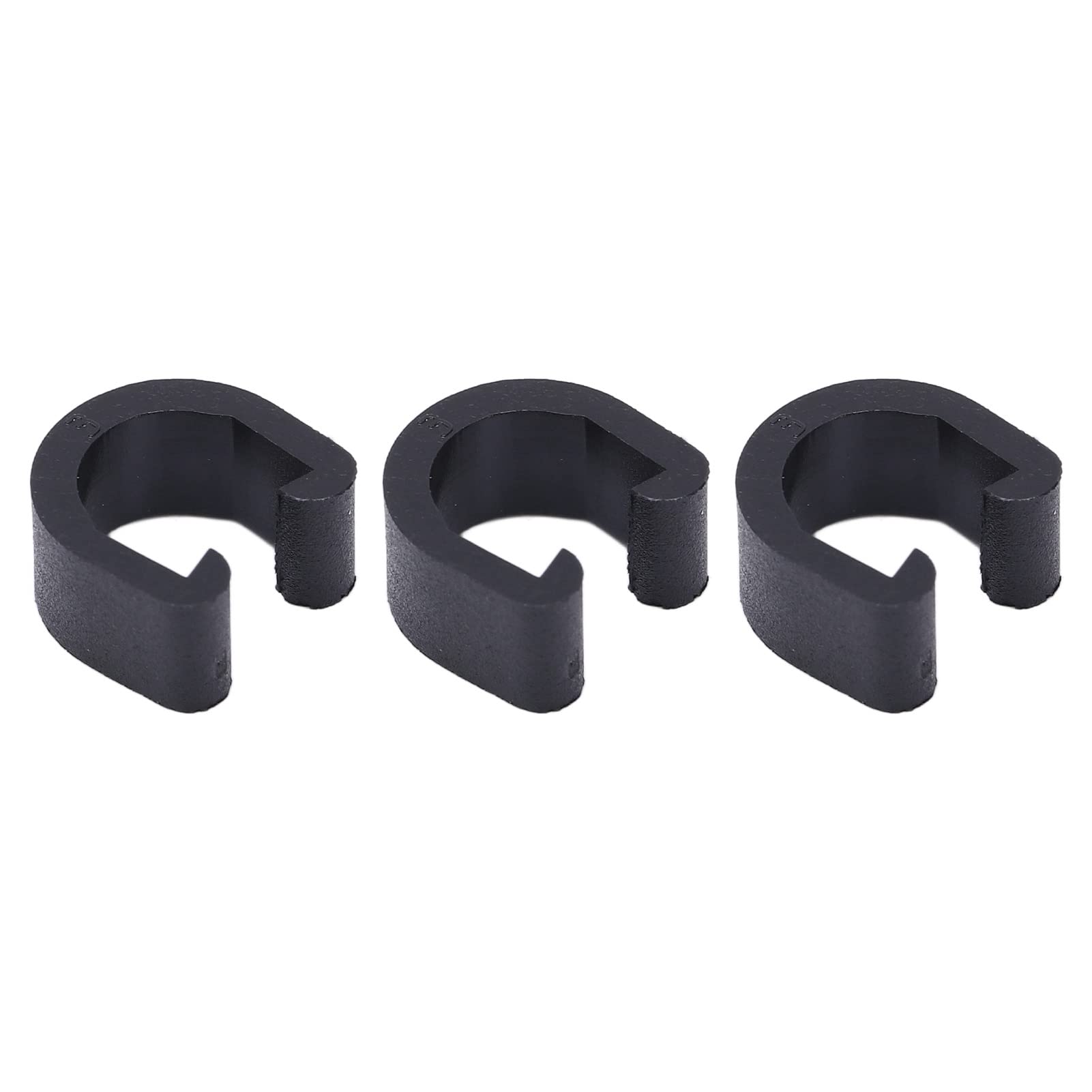 Demeras Bike C Clips - Compact Bike C Clamp for Gears | Secure Bike Accessories for Cycling, Mountain Biking & Commuting
