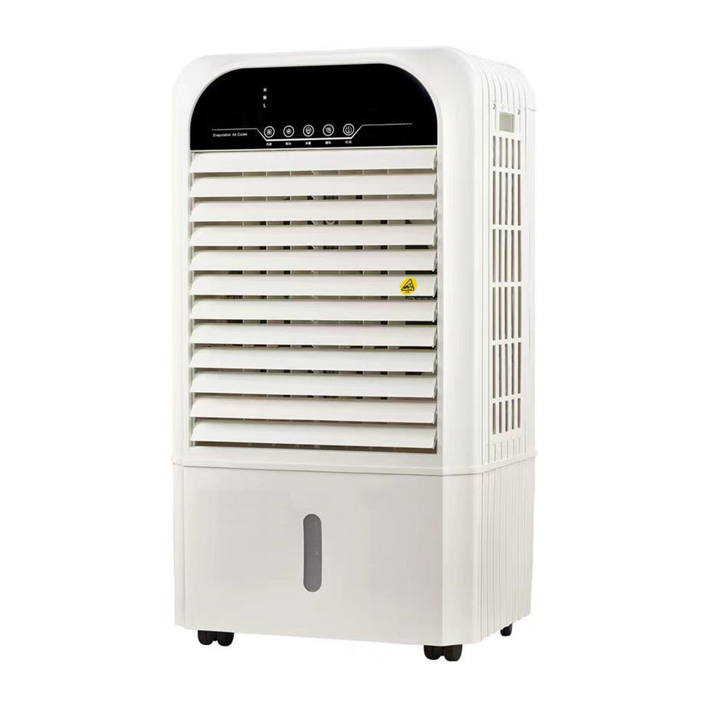 ZC 40Y2 Portable Air Cooler - 400 Sq.Ft Coverage, Energy Efficient Evaporative Cooling Fan for Home, Office, Bedroom - Perfect for Summer, Hot Weather & Dry Climates