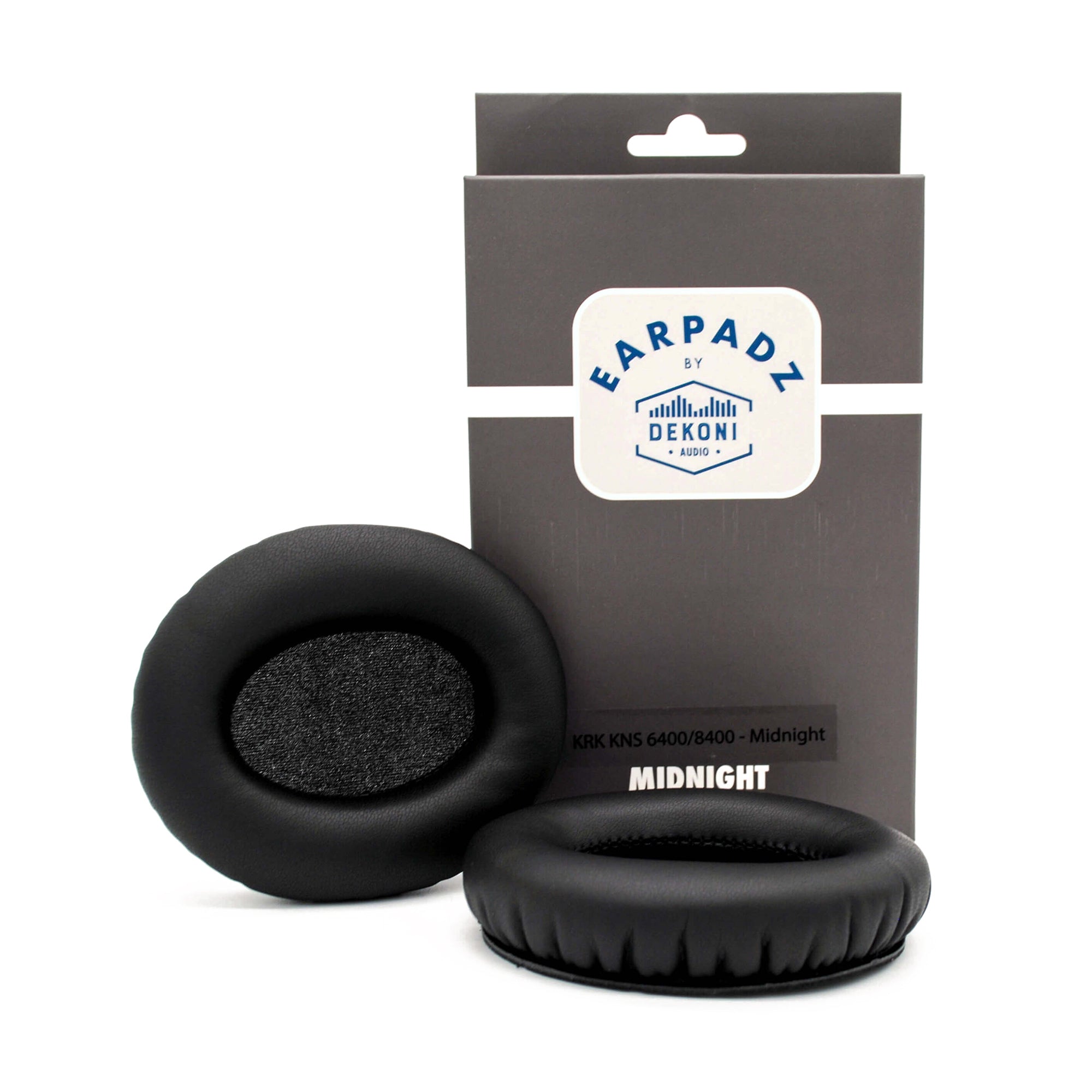 Premium Dekoni Audio Midnight Series Replacement Earpads - Noise Isolation & Comfort for Headphones - Perfect for Gaming, Studio Recording & Travel Use