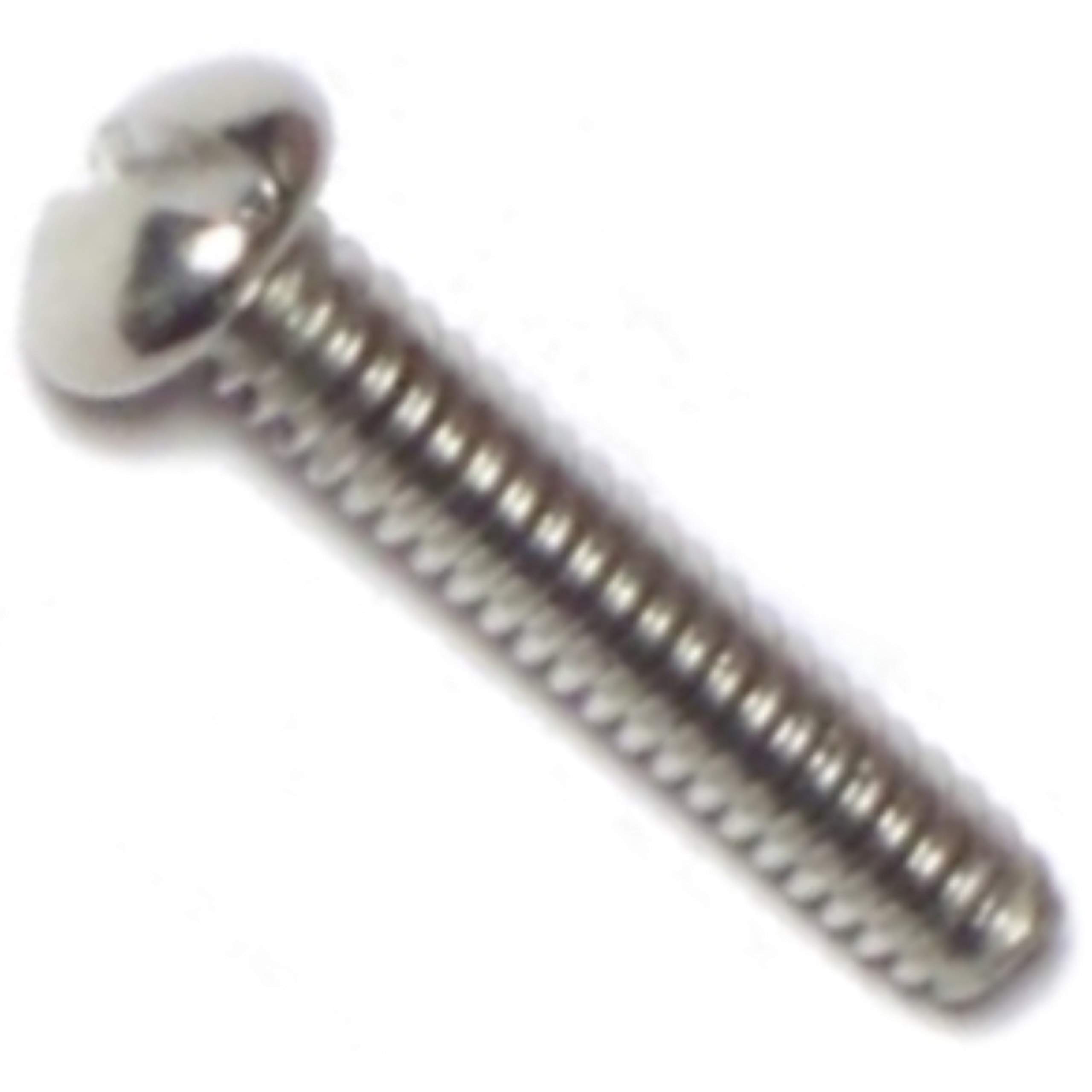 6-32 x 3/4-Inch Slotted Round Machine Screws - Phillips Flat Head Stainless Steel Fasteners for Electronics, Furniture & DIY Projects