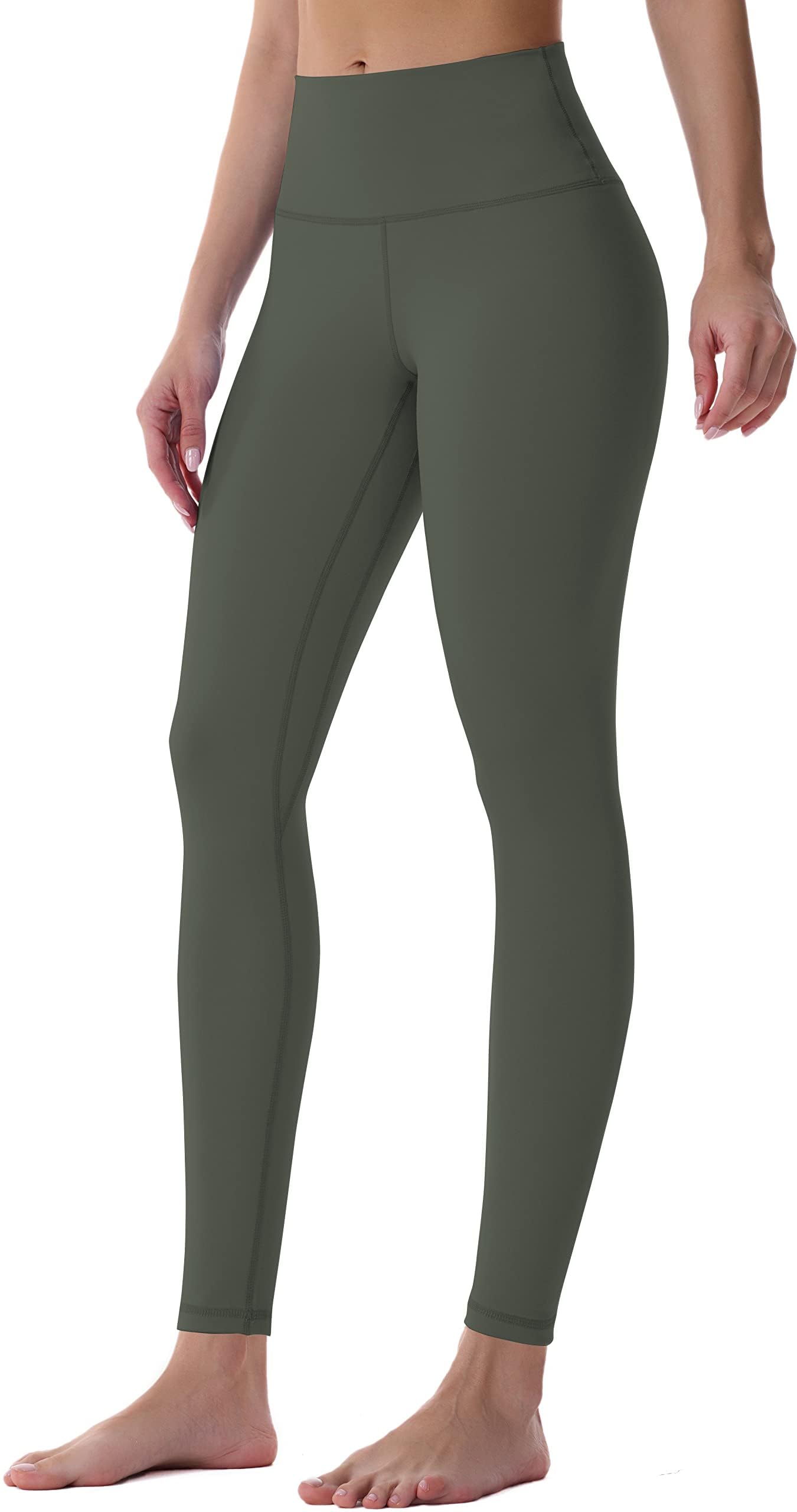 Sunzel Women's High Waist Tummy Control Workout Leggings - Yoga, Running & Gym Fitness Apparel for Active Women