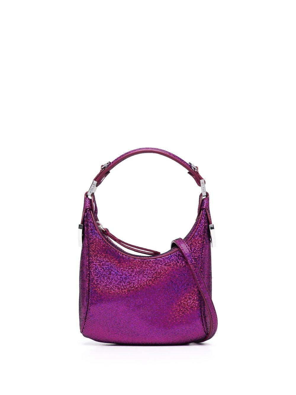 BY FAR PRE Bags for Women - Fuchsia Crossbody Bag, Fashionable Shoulder Purse for Daily Use, Work, and Evening Out