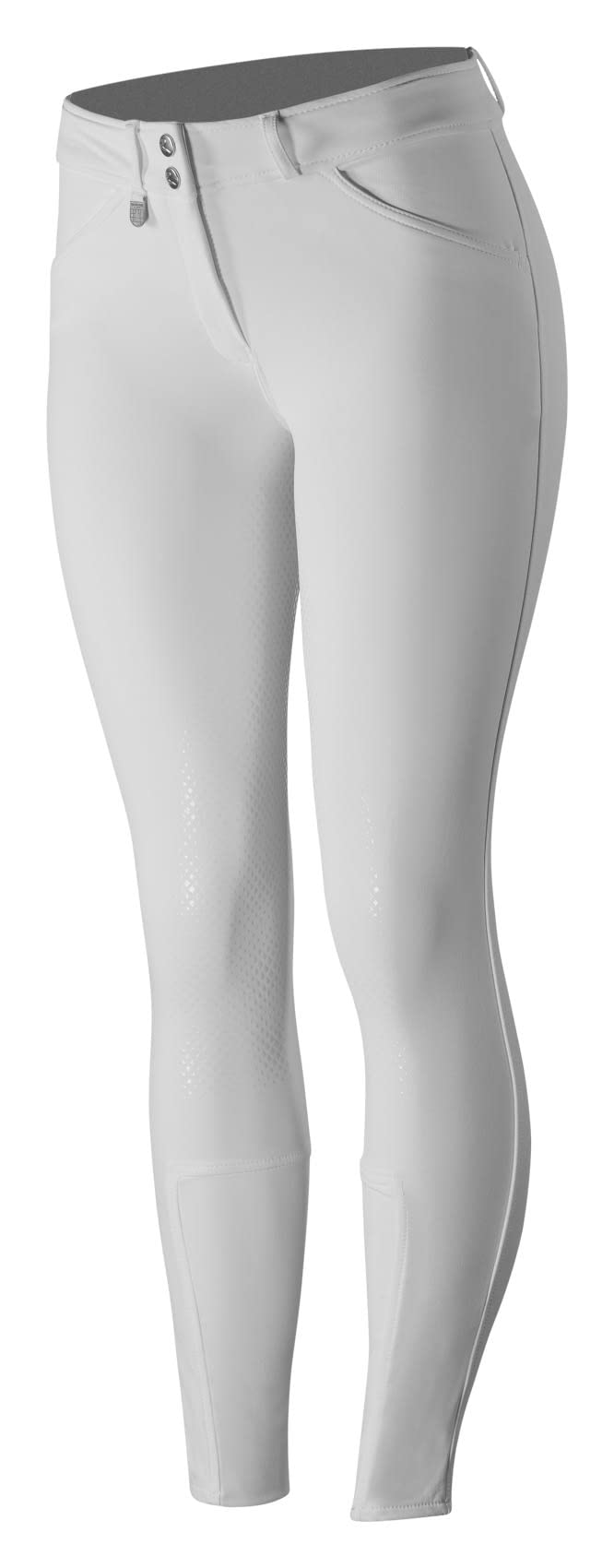 Horze Grand Prix Kids Silicone Full Seat Breeches - Comfortable Equestrian Riding Pants for Young Riders - Perfect for Horseback Riding Lessons & Competitions