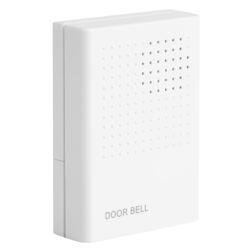 Kuuleyn Wired Doorbell Kit with Alarm for Home & Office