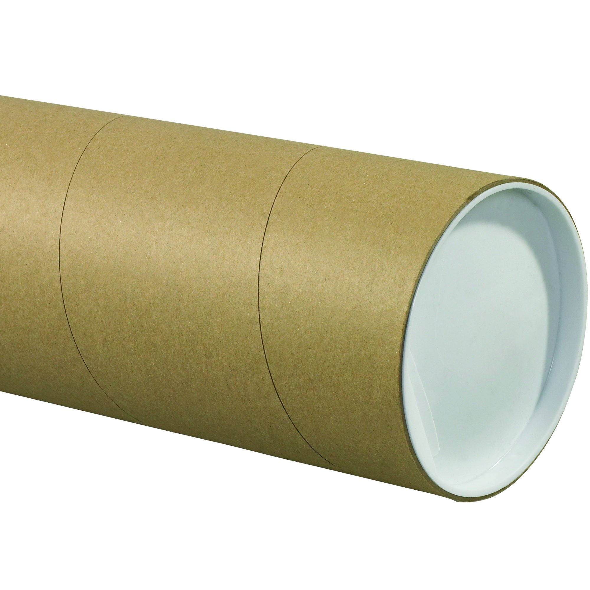 Tape Logic TLP5030KHD Heavy Duty Jumbo Mailing Tubes 5
