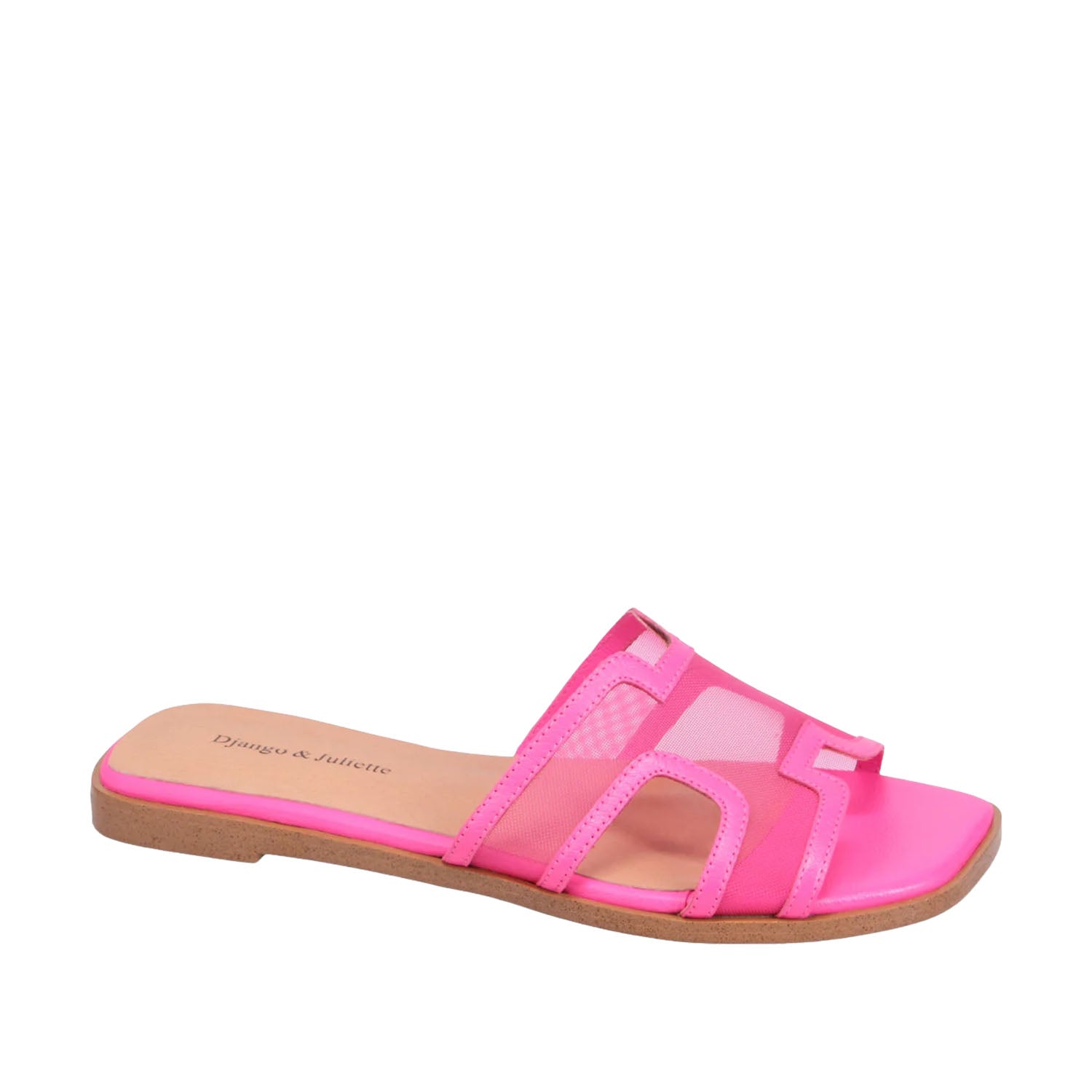 Django and Juliette Women's Lace-Up Hot Pink Sneakers - Stylish Comfort for Casual Wear, Workouts & Everyday Fashion