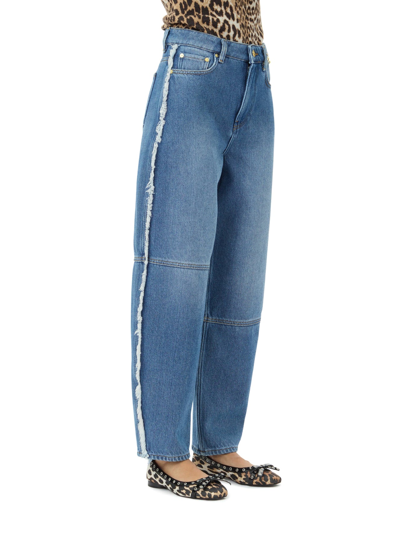 Blue Stary Jeans for Women - High Waist Stretch Denim Pants | Trendy Casual & Night Out Outfits