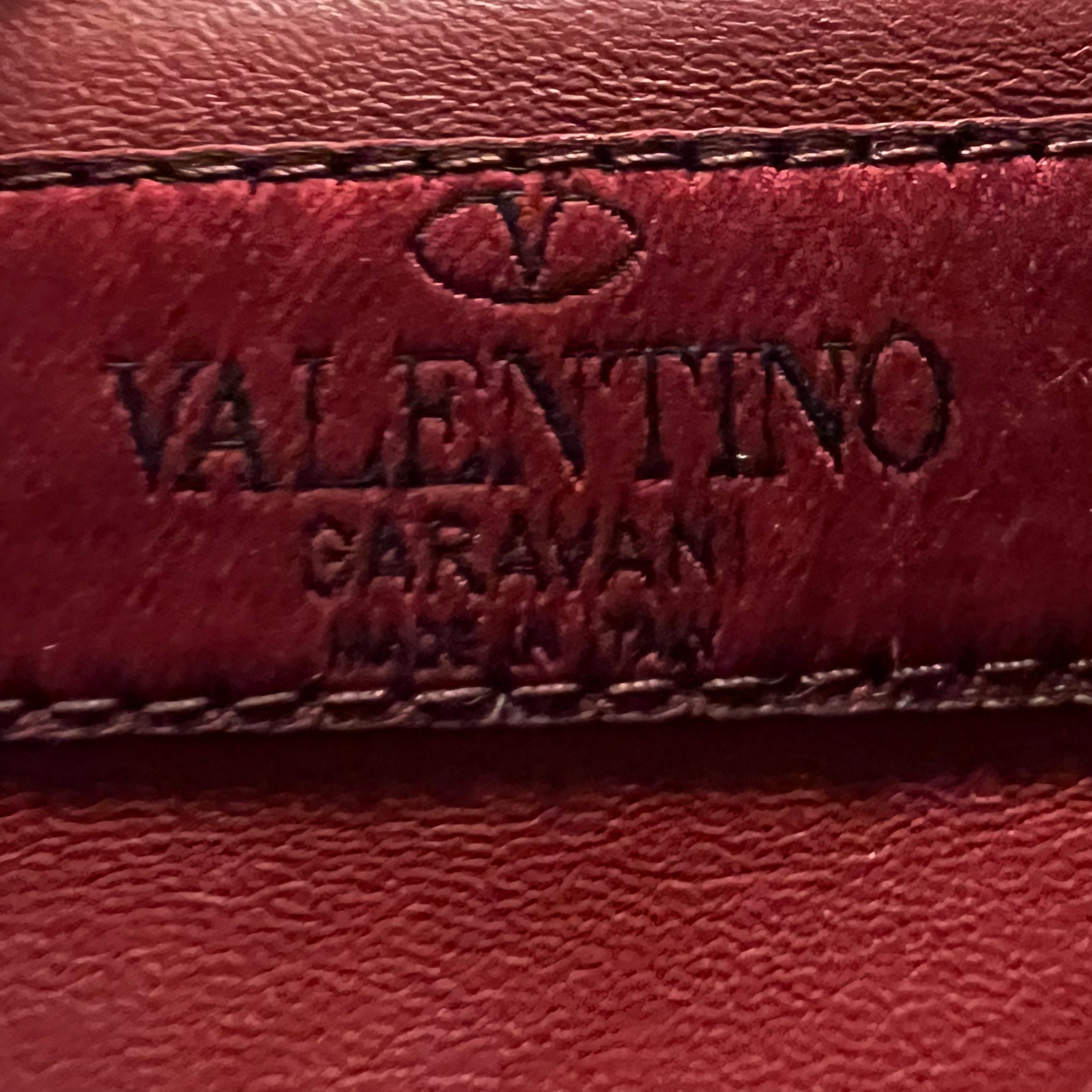 VALENTINO Rockstud Crossbody Clutch Bag for Women - Stylish Leather Shoulder Purse with Studded Design | Perfect for Evening Parties, Date Nights & Special Occasions