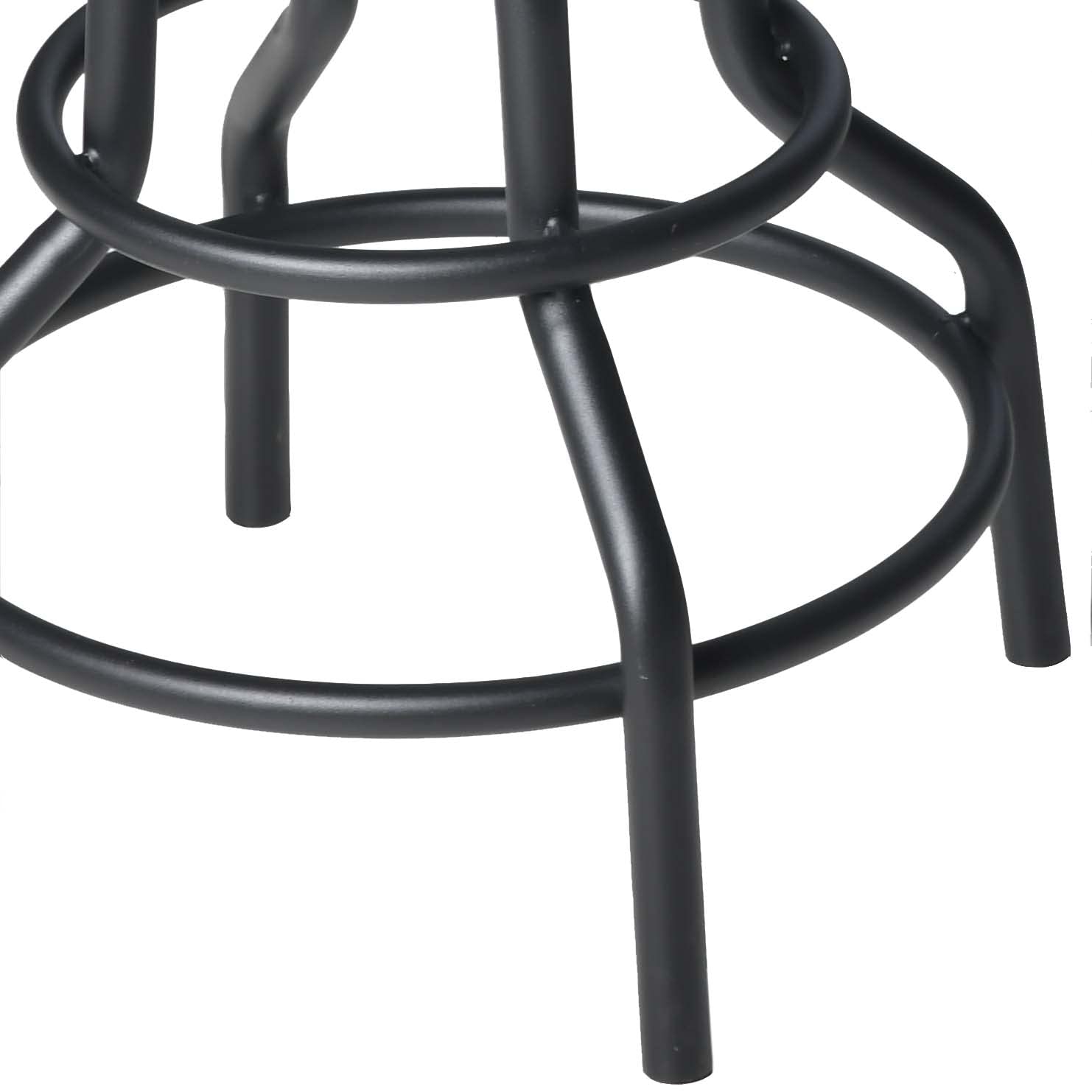 Vintage Industrial Bar Stool Set of 2 - Adjustable Height 27
