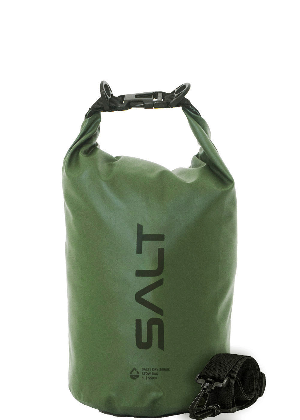 5L Waterproof Salt Dry Bag for Beach, Camping & Outdoor Activities - Lightweight & Durable Storage Solution