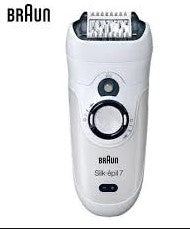 Braun 7531 Silk Epil 7 Cordless Epilator for Women - Wet & Dry Hair Removal, 110-220V Dual Voltage - Perfect for Travel, Shower & Salon Use