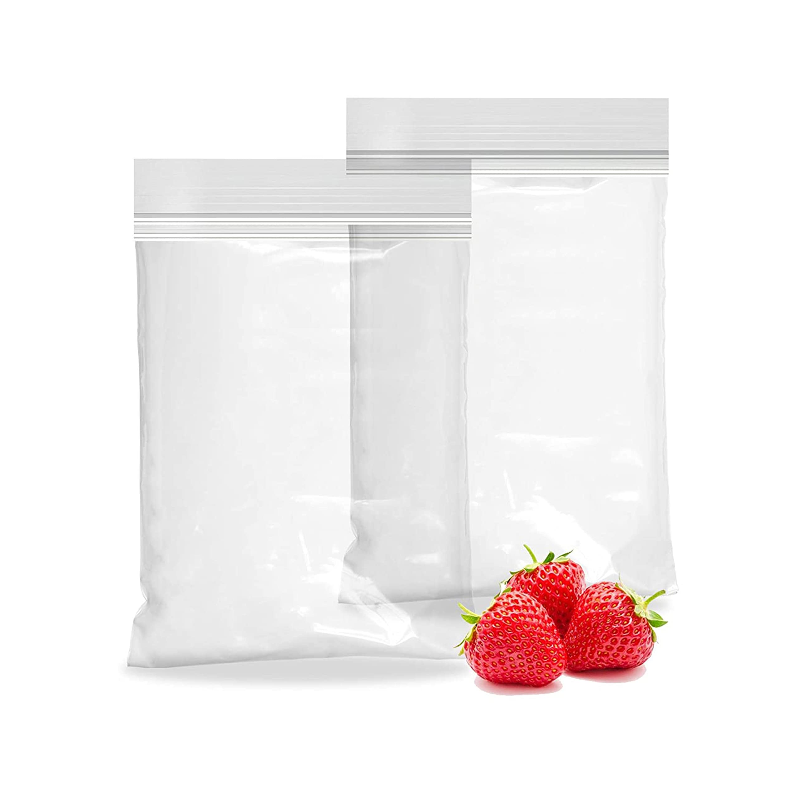 1000 Pack 5x7 Inches Clear Reclosable Zipper Bags - 2 Mil Thick Waterproof Plastic Storage Bags for Jewelry, Crafts & Industrial Use | Durable Zipper Closure for Organizing Small Items
