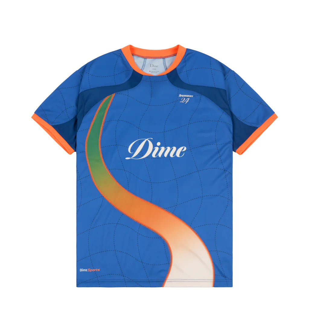 Dime Pitch SS Jersey - Royal Blue Baseball Shirt for Men & Women - Comfortable & Breathable for Sports, Casual Wear & Fan Apparel