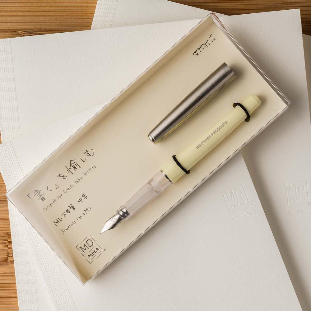 Premium MD Paper Fountain Pen - Smooth Writing, High-Quality Nib, Ideal for Calligraphy & Journaling - Perfect for Office, School & Gift Giving