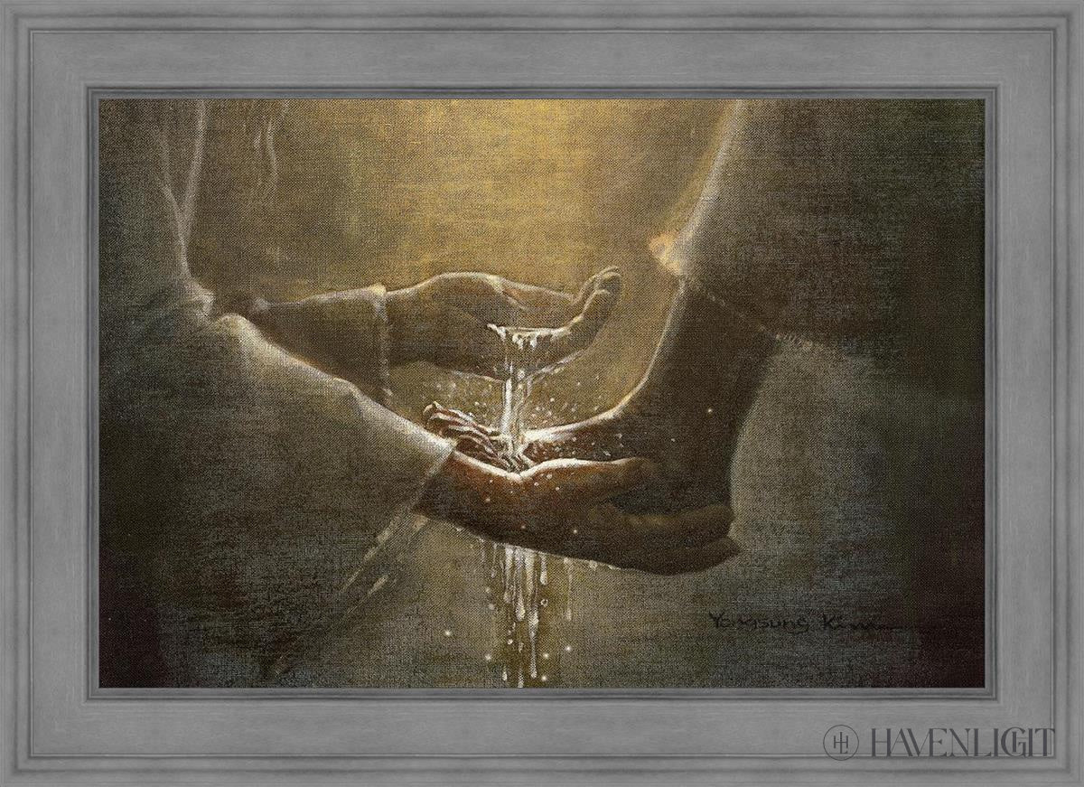 Christ the Servant - Religious Wall Art & Home Decor for Churches, Living Rooms & Prayer Spaces
