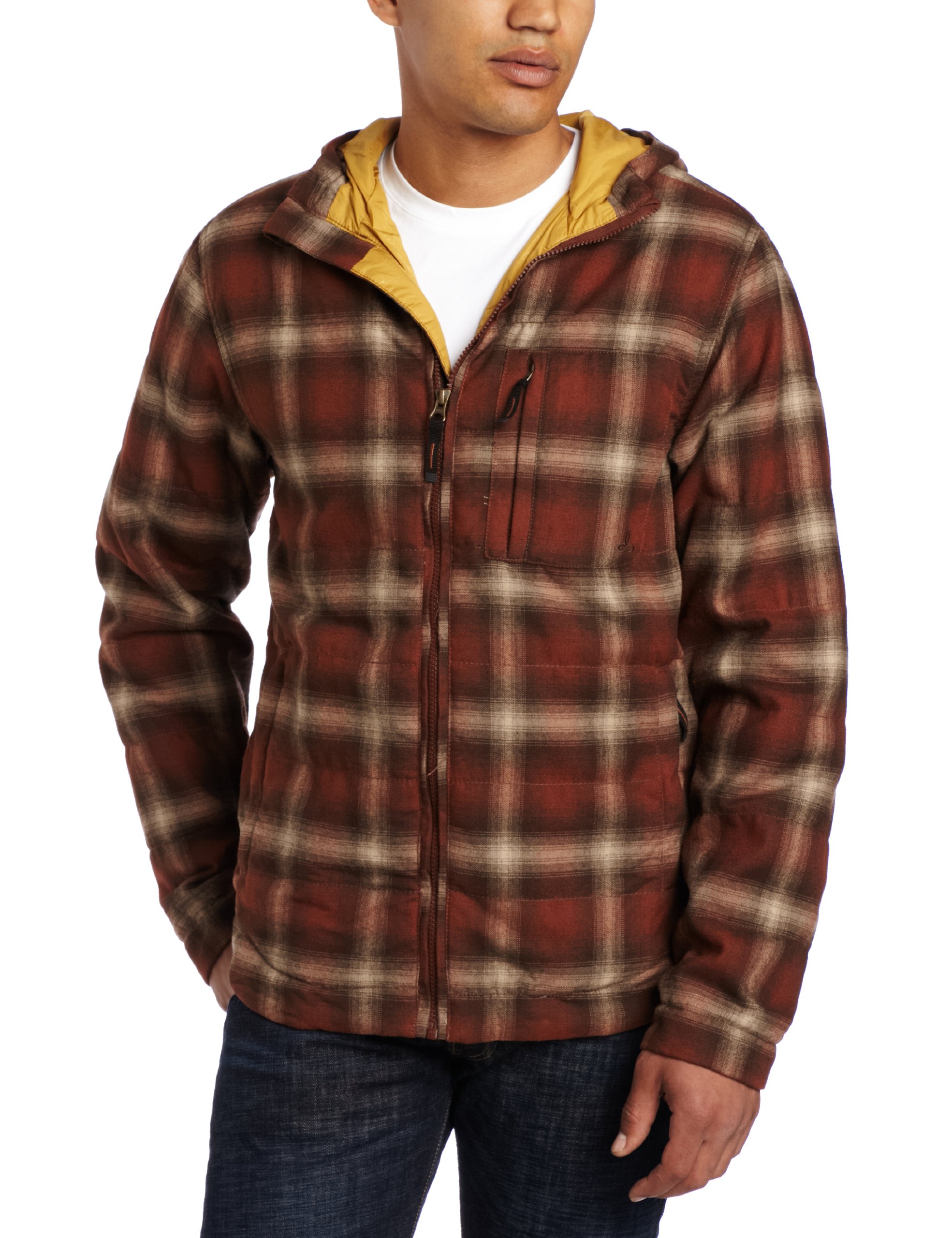 Prana Men's Minor Jacket - Lightweight Water-Resistant Outdoor Jacket for Hiking, Camping & Travel | Eco-Friendly Sustainable Materials