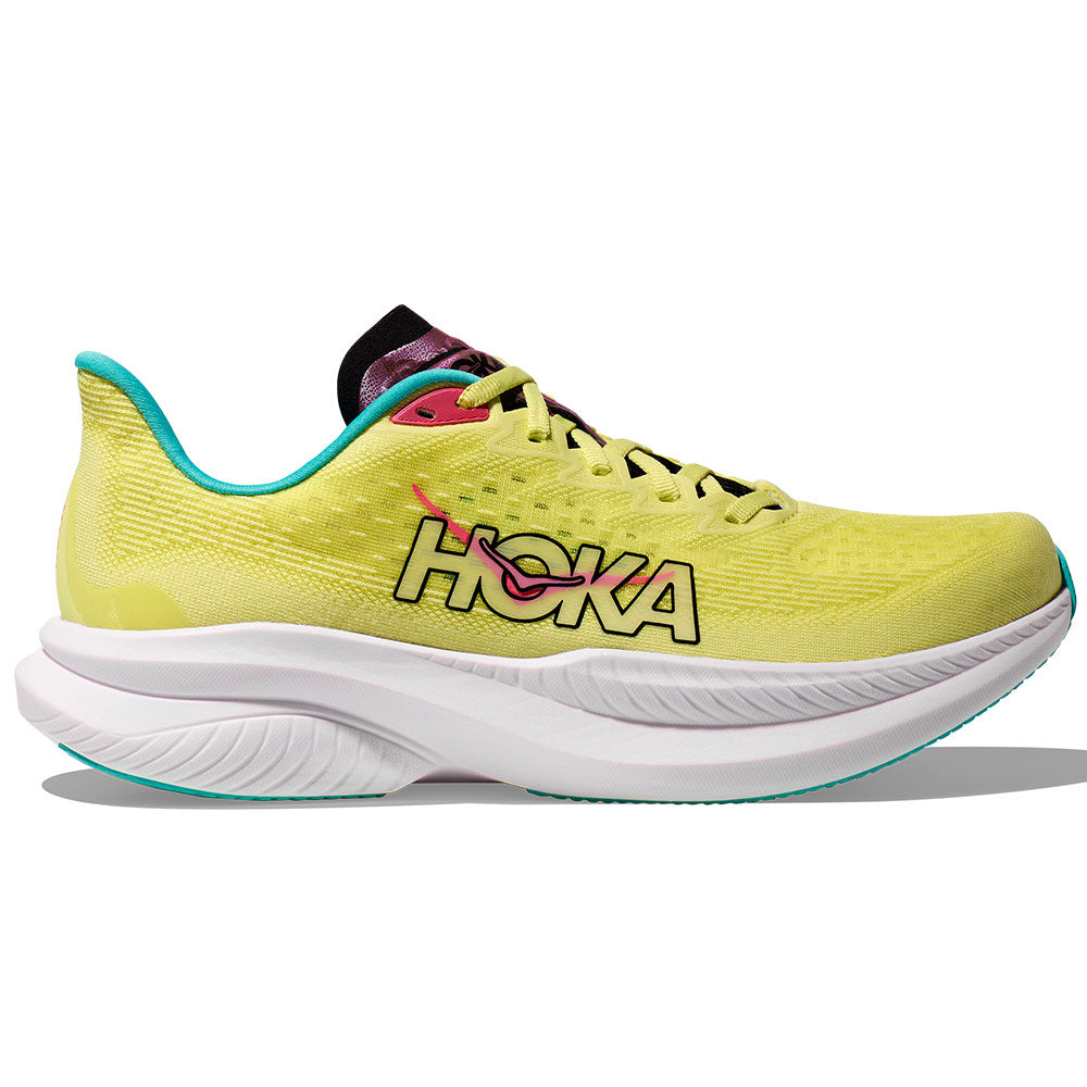 HOKA ONE ONE Mach 6 Running Shoes for Men - Lightweight Performance Road Running Sneakers for Marathon Training & Daily Jogging