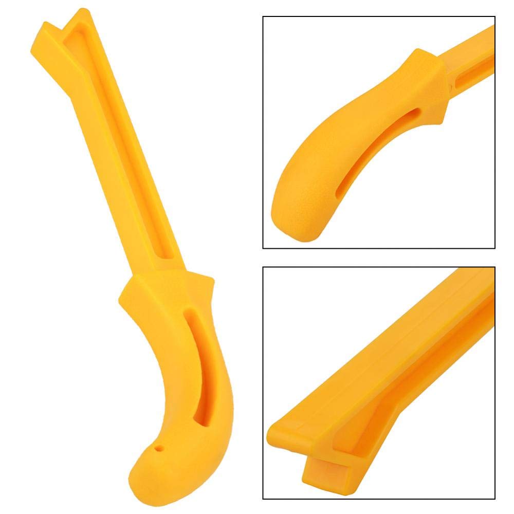 Durable Table Saw Push Stick - Safety Tool for Radial Saws & Jointers | Blade Guard Accessory for Woodworking & DIY Projects