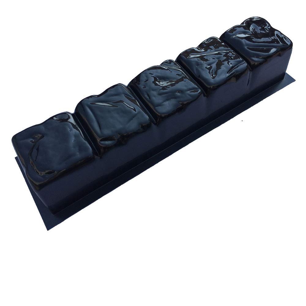 Fishines Concrete Mold - Reusable Walk Path Maker for Garden, Pavement & Stepping Stones | Perfect for DIY Landscaping, Patio & Backyard Pathways