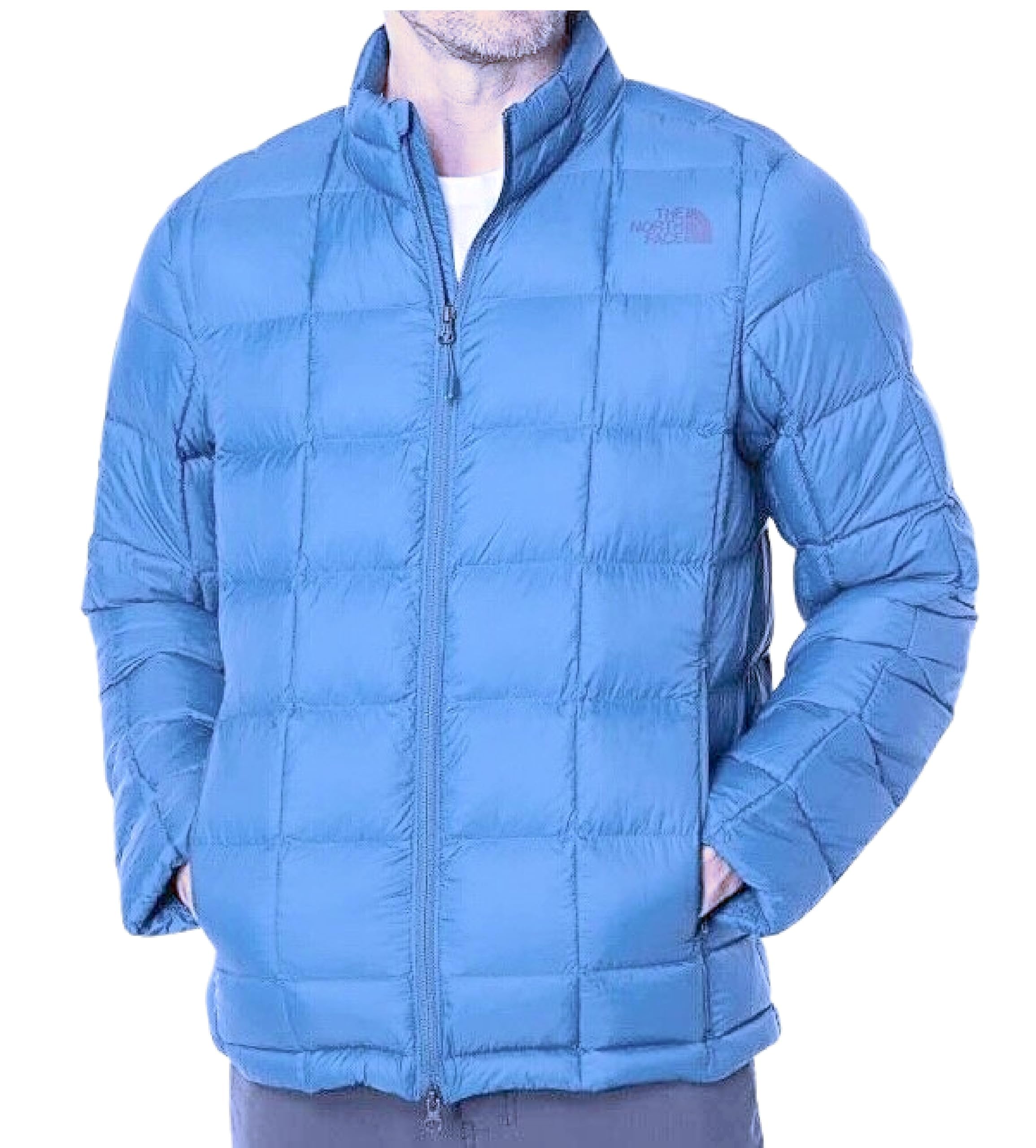 THE NORTH FACE Men's Thermoball Jacket - Lightweight Insulated Winter Coat for Hiking, Camping & Outdoor Activities | Water-Resistant & Warm Puffer Jacket