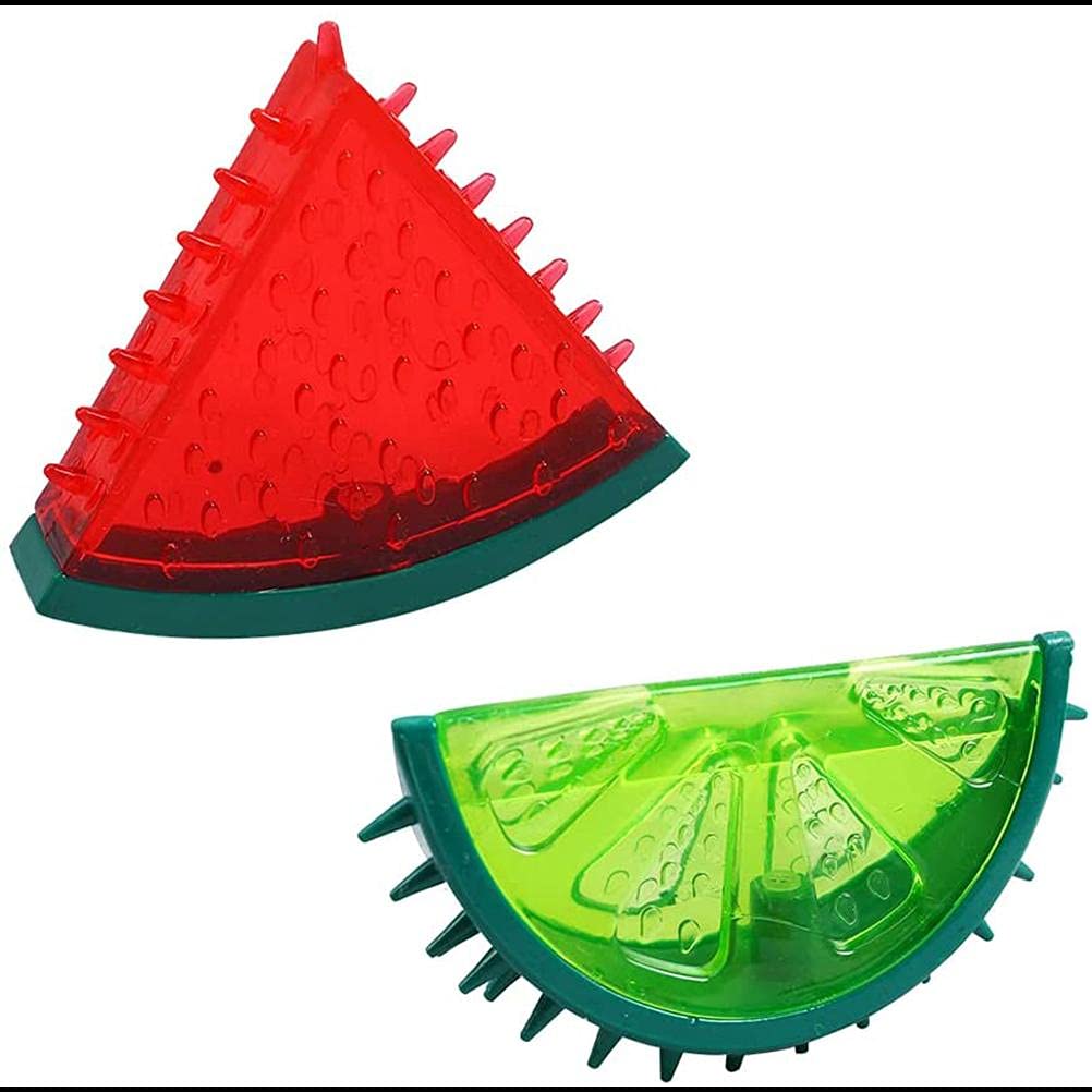 Osuner Durable Bite-Resistant Pet Chewing Toys - Freezable Cooling Chew Toy for Dogs, Water Frozen Teether for Summer | Perfect for Teething Puppies & Hot Weather Playtime
