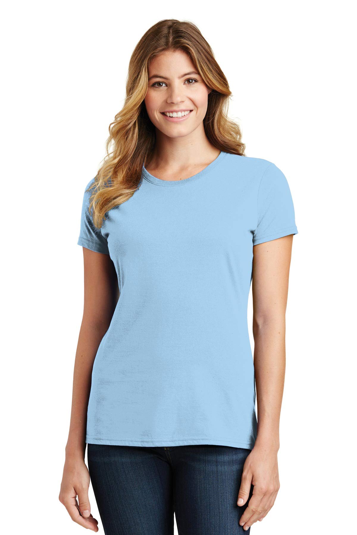Port & Company Ladies Fan Favorite Tee - Soft Cotton Comfort Fit T-Shirt for Women | Casual Wear, Gym, Lounge & Everyday Outfits