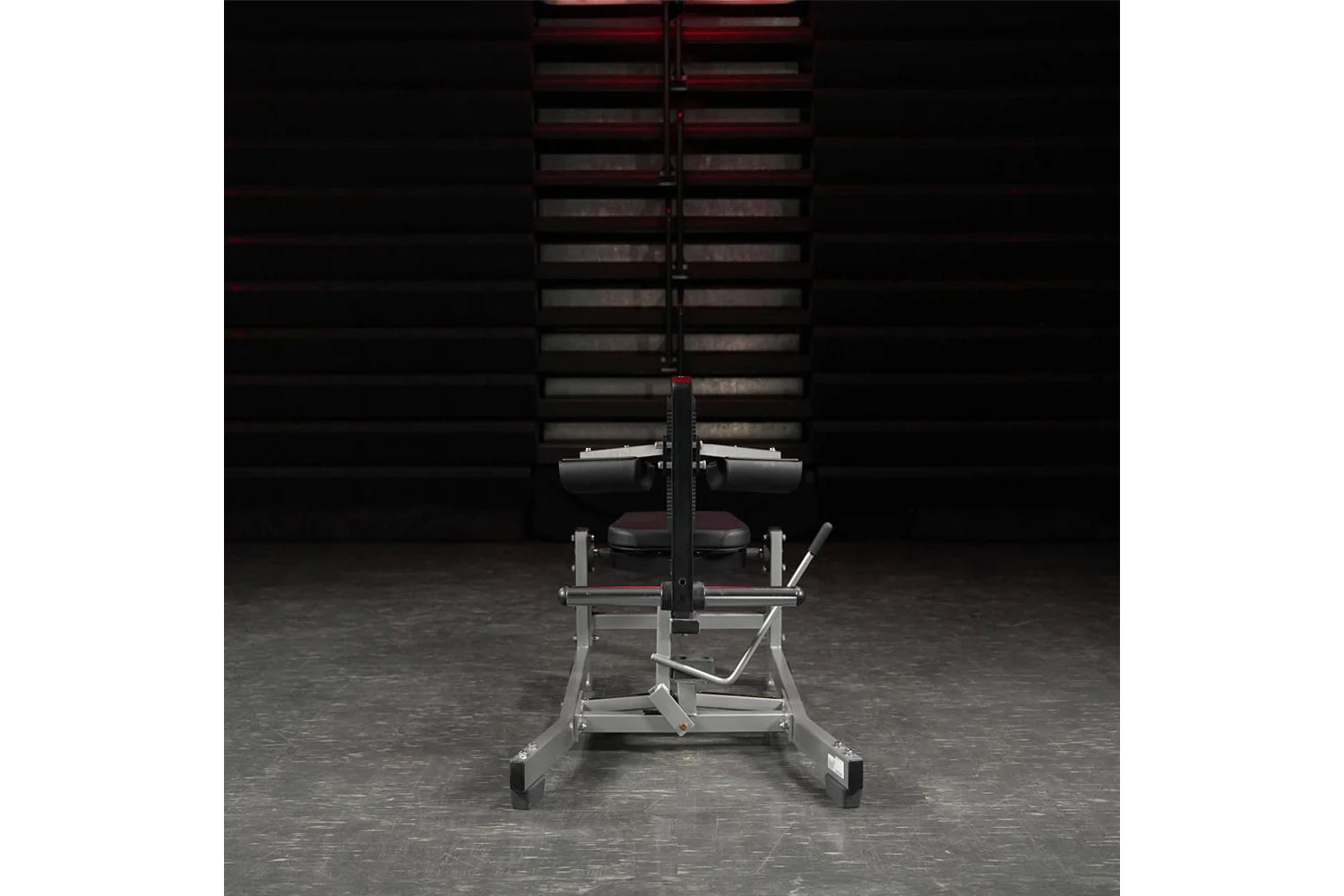 Hammer Strength Plate Loaded Seated Calf Raise Machine - Gym Equipment for Leg Workouts & Strength Training - Perfect for Home & Commercial Fitness Centers