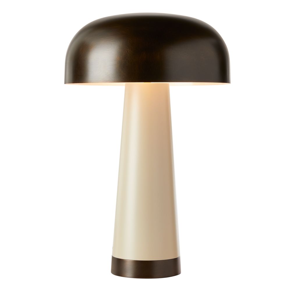 Andersen Modern Table Lamp - Adjustable LED Desk Light for Bedroom, Office & Living Room - Warm White & Cool White Dimmable Lighting for Reading, Working & Relaxing