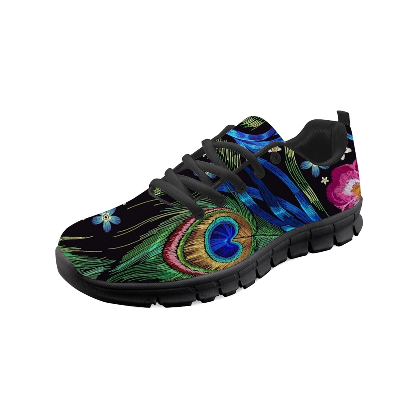 Galaxy Butterfly Print Sneakers for Men & Women - Trendy Unisex Casual Shoes for Walking, Running & Fashion Outfits
