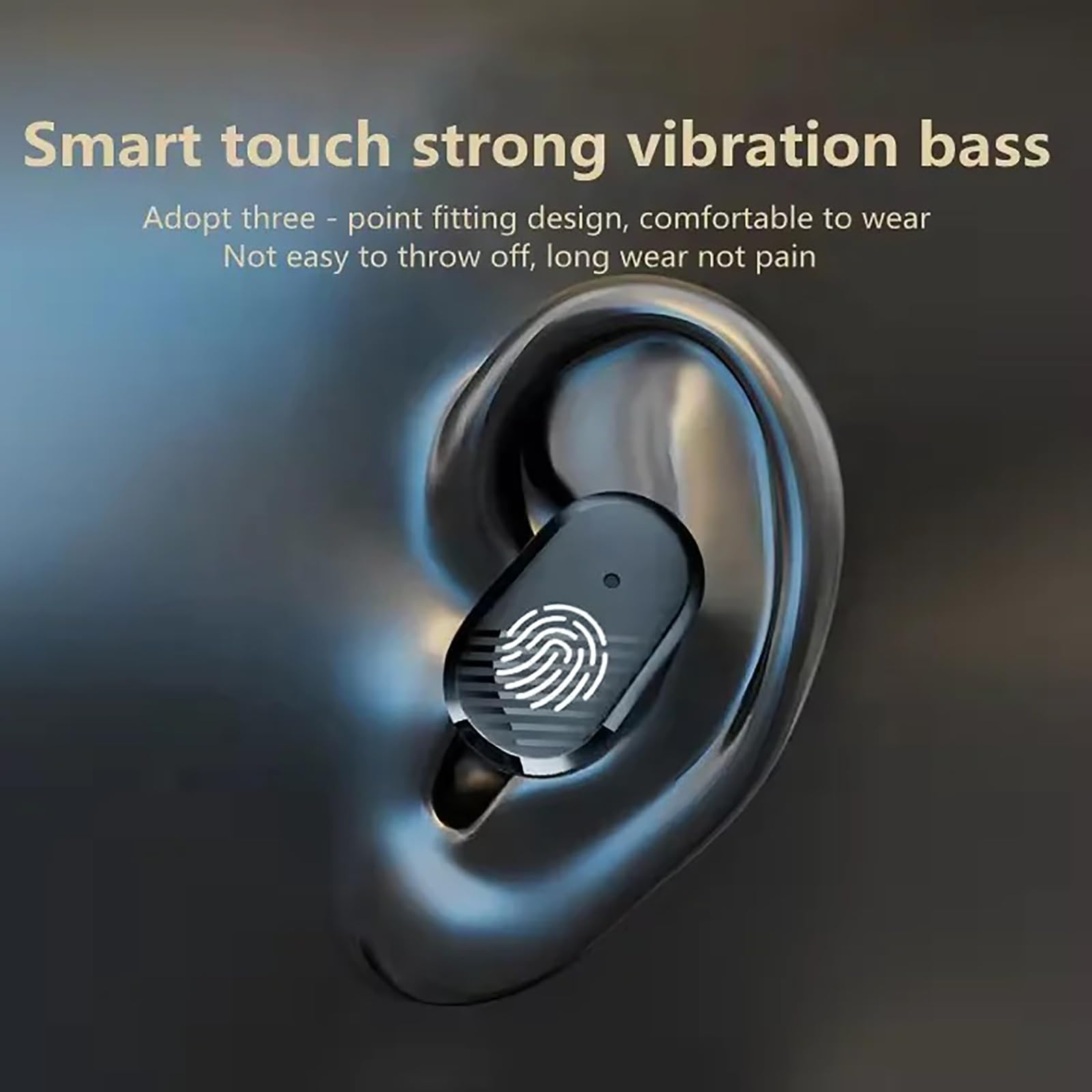 Echolabs 2024 Wireless Earbuds with Mic for Sleep & Sports