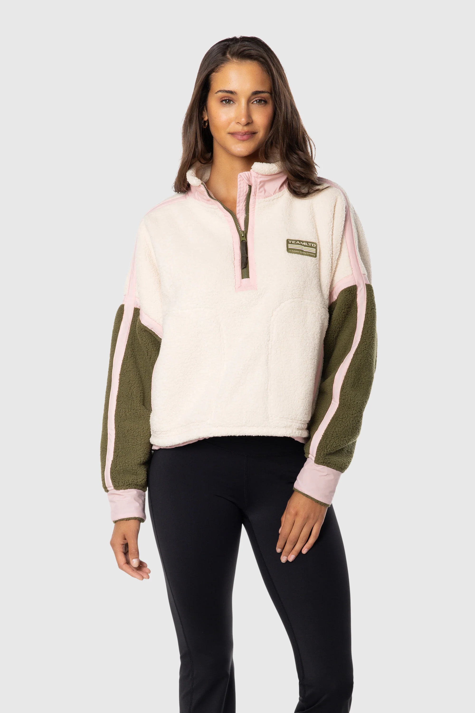 Men's Sherpa Lined 1/4 Zip Pullover Fleece Jacket - Warm Winter Layering for Outdoor Hiking & Casual Wear