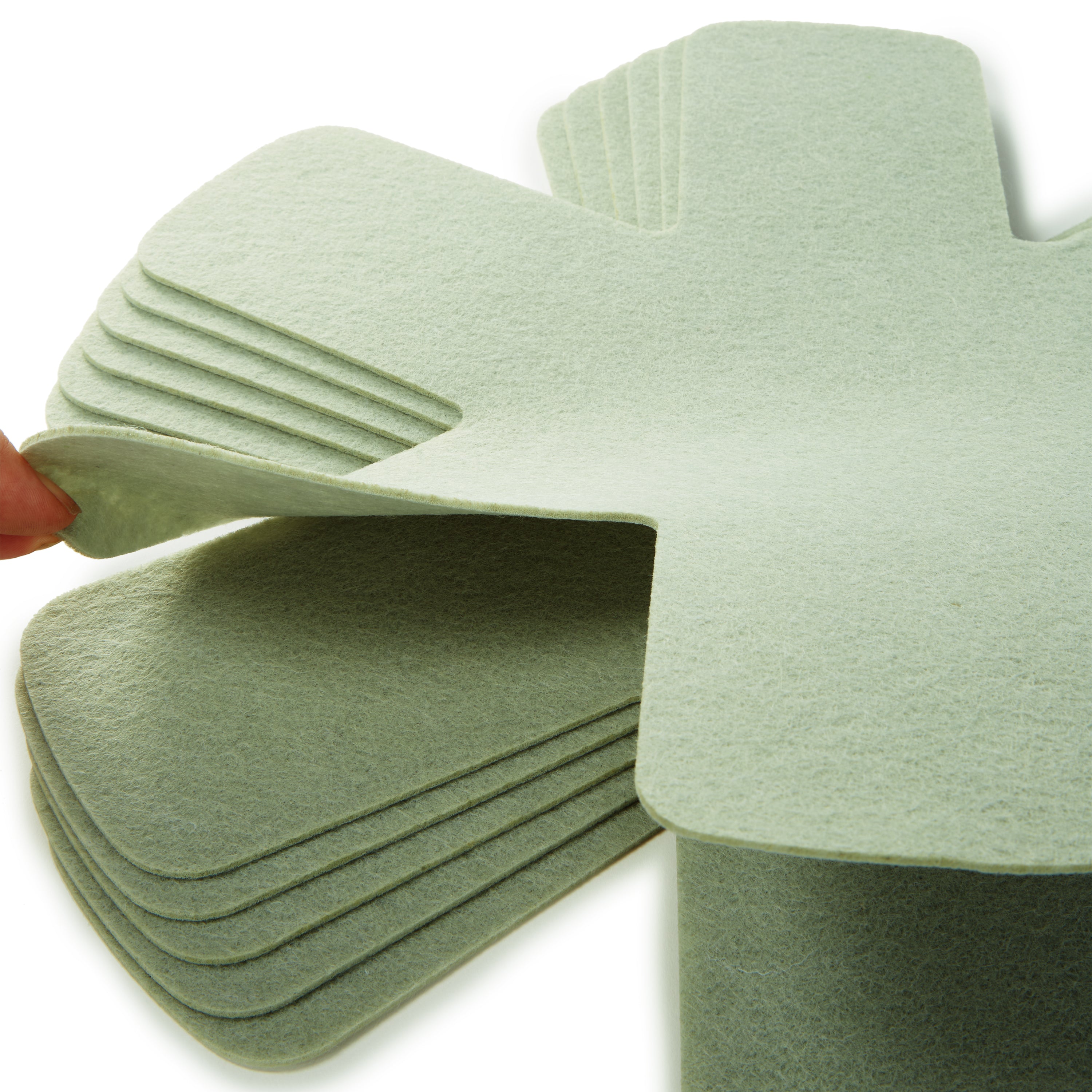 BergHOFF Balance 6-Piece Felt Pan Protector Set for 15