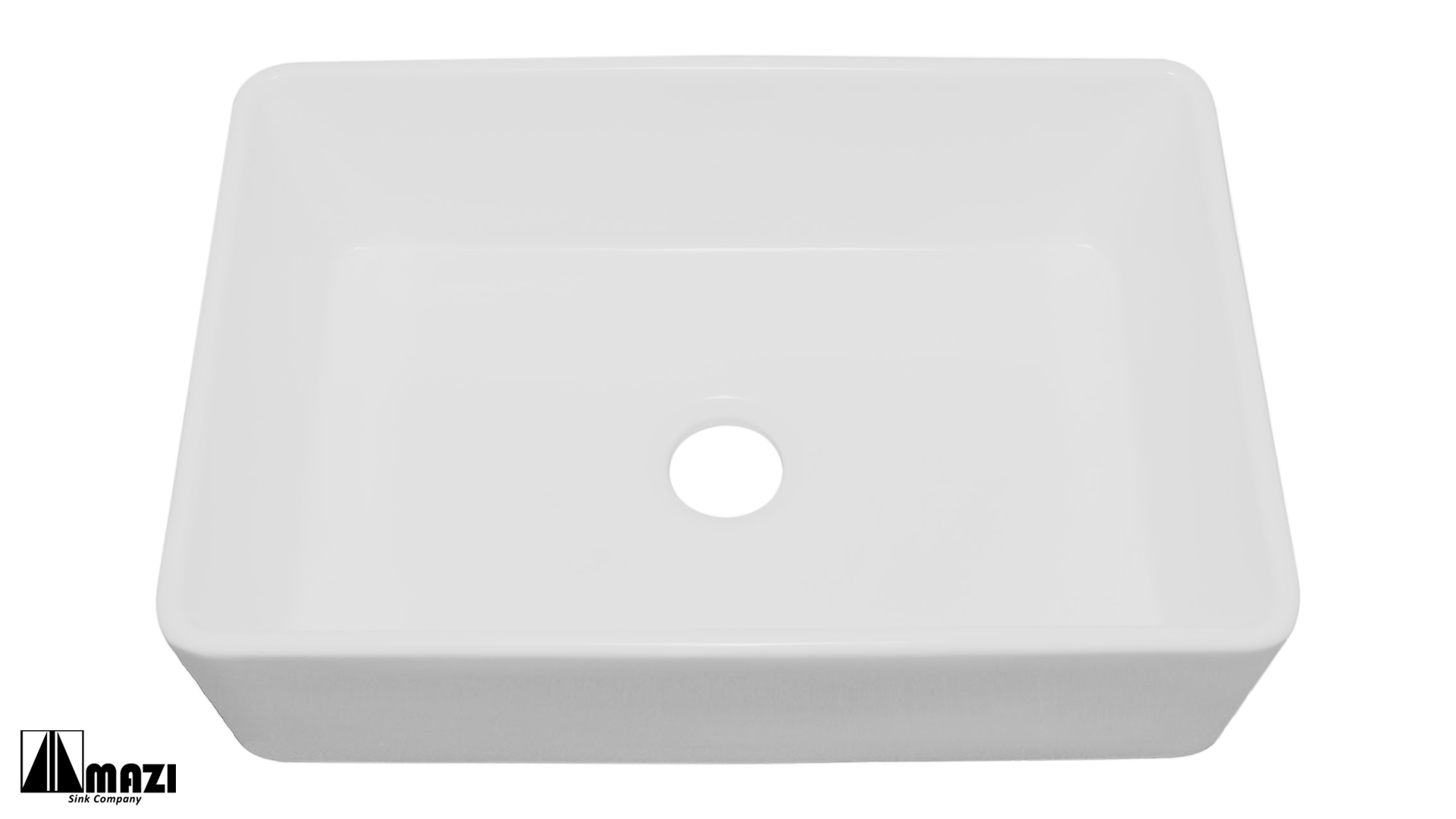 Vintage 1904 Ceramic Farmhouse Kitchen Sink - Durable Porcelain Apron Front Sink for Rustic & Modern Kitchens | Perfect for Country Homes, Renovations & Farmhouse Style Decor
