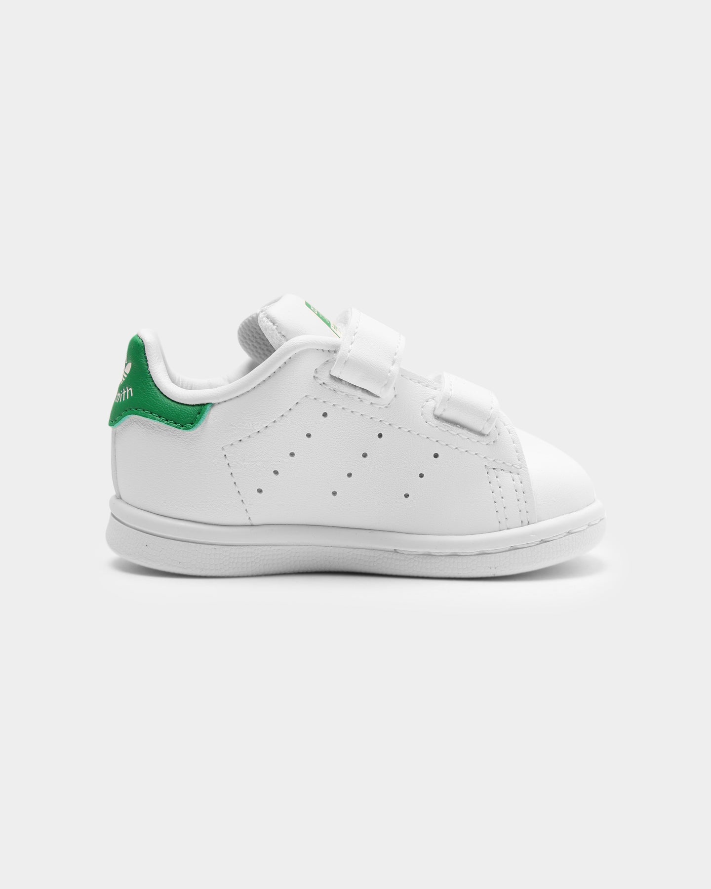 Adidas Toddler's Stan Smith Sneakers - Cloud White/Green | Comfortable Kids' Shoes for School, Play & Everyday Wear