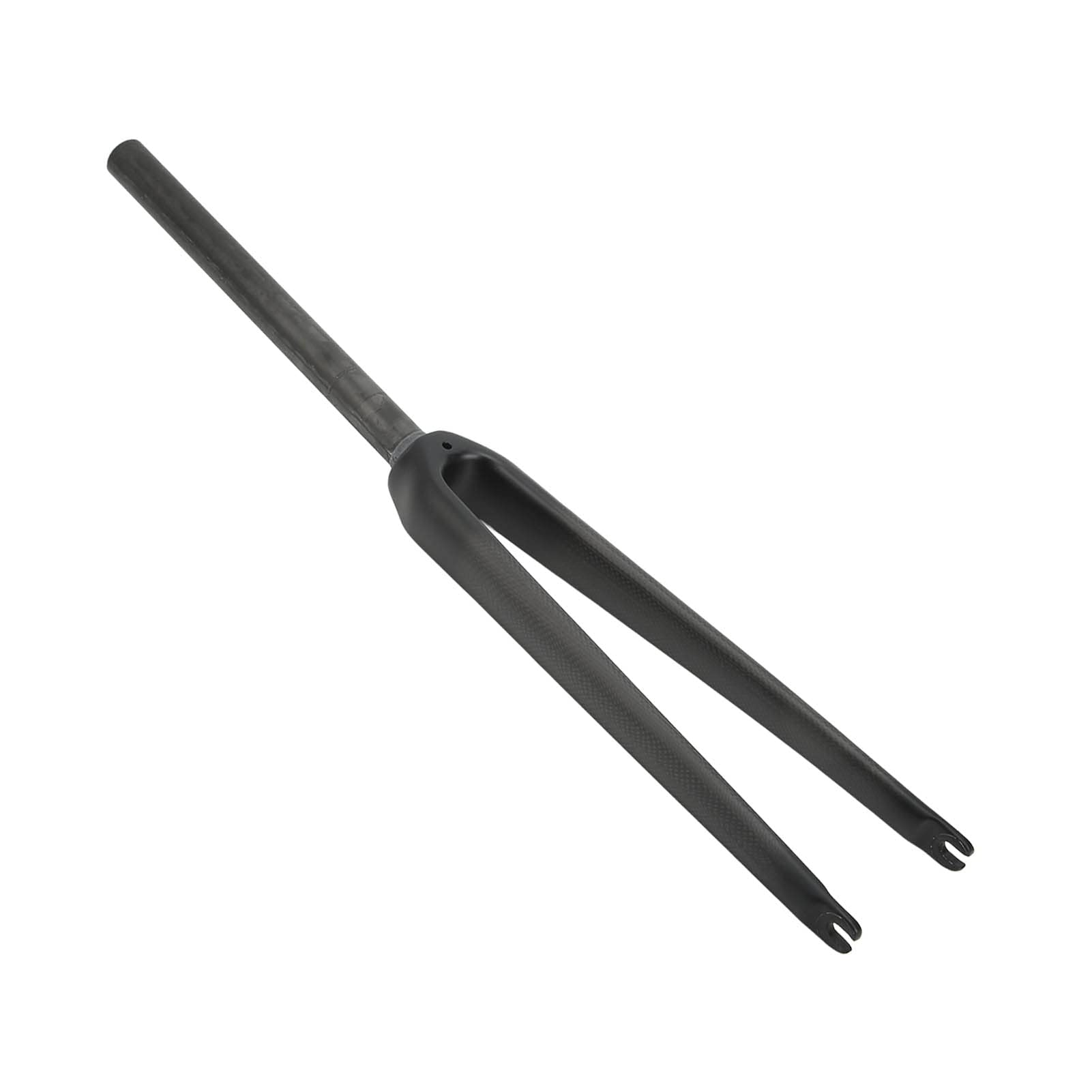 700C Carbon Fiber Road Bike Fork - 3K Stripes, Quick Release, C Brake & Rim Brake Compatible - Superlight Rigid Straight Tube Fork for Mountain & Road Bikes - Perfect for Racing, Commuting & Performance Cycling