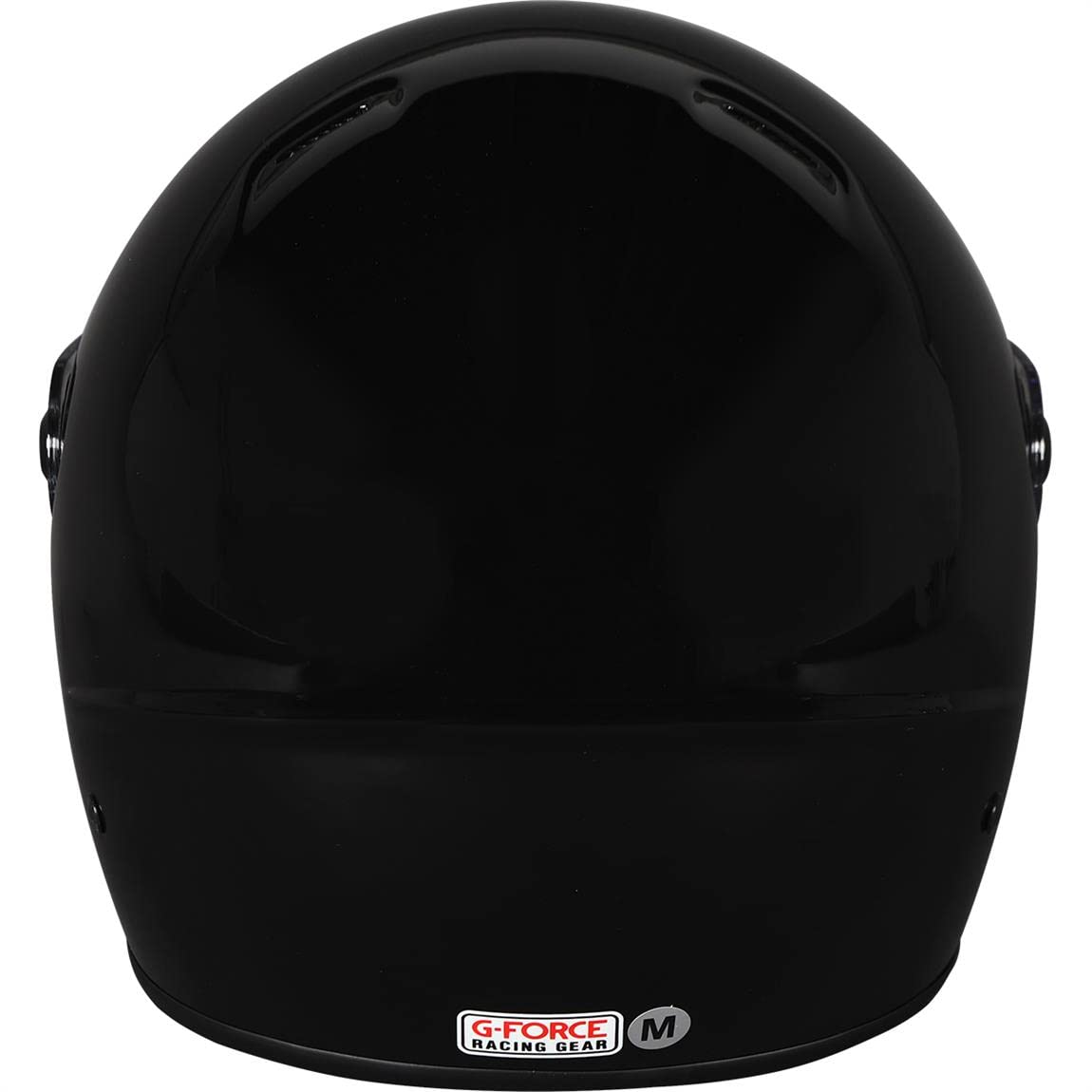 G-Force 13010LRGBK Rift Full Face Motorcycle Helmet - Large Size, Black (SA2020 Certified) - Perfect for Racing, Track Days & Street Riding