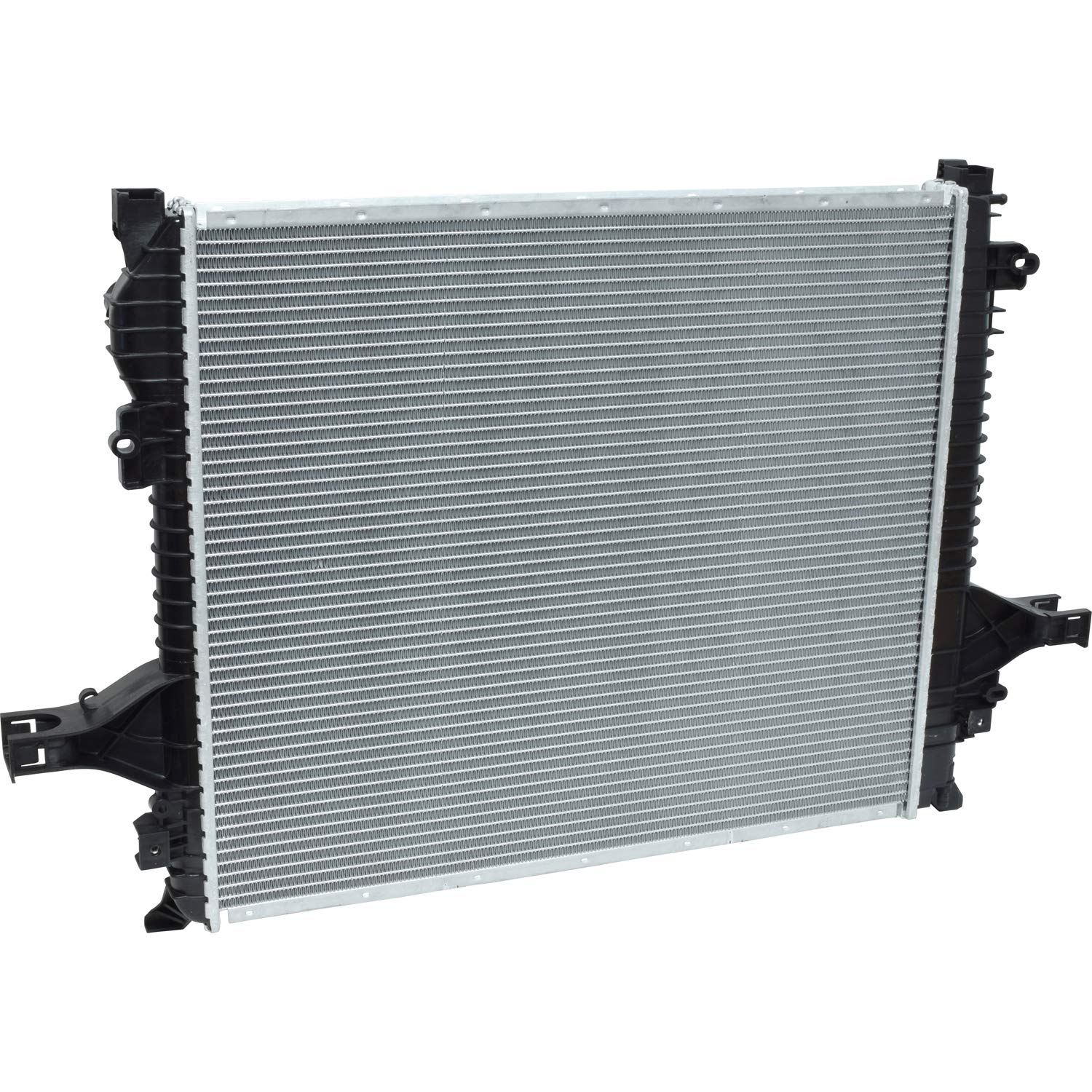 UAC RA 2878C Radiator Replacement - High Performance Aluminum Cooling Radiator for Cars & Trucks - Perfect for Overheating Prevention & Engine Temperature Control
