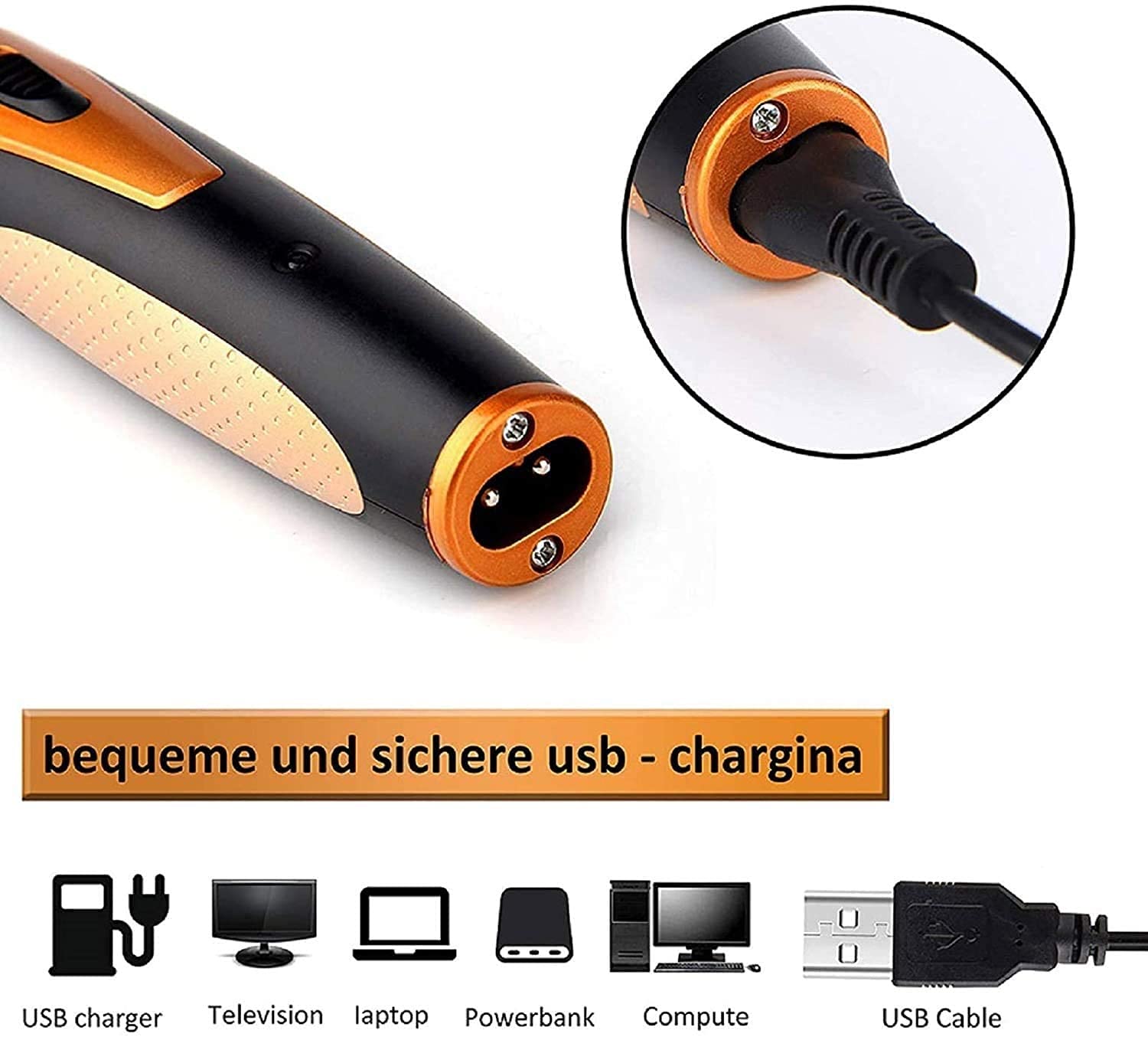 KouRy Professional Painless Electric Nose Hair Trimmer for Men & Women - Waterproof Dual Edge Blades, Cordless Ear & Nose Grooming Kit - Perfect for Travel, Home Use, and Personal Grooming