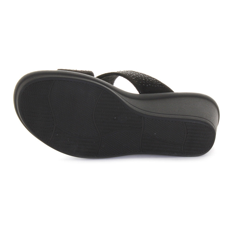 Women's Brianna Comfortable Slip-On Sandals - Lightweight & Breathable for Summer, Beach, and Casual Wear