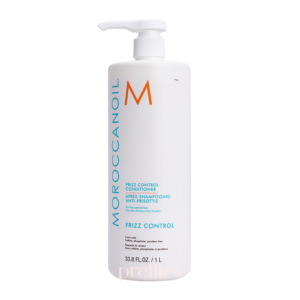 Moroccanoil Frizz Control Smoothing Conditioner 1000ml - Hydrating Hair Treatment for Dry, Damaged & Frizzy Hair - Salon Quality Argan Oil Formula - Perfect for Daily Use & Professional Styling